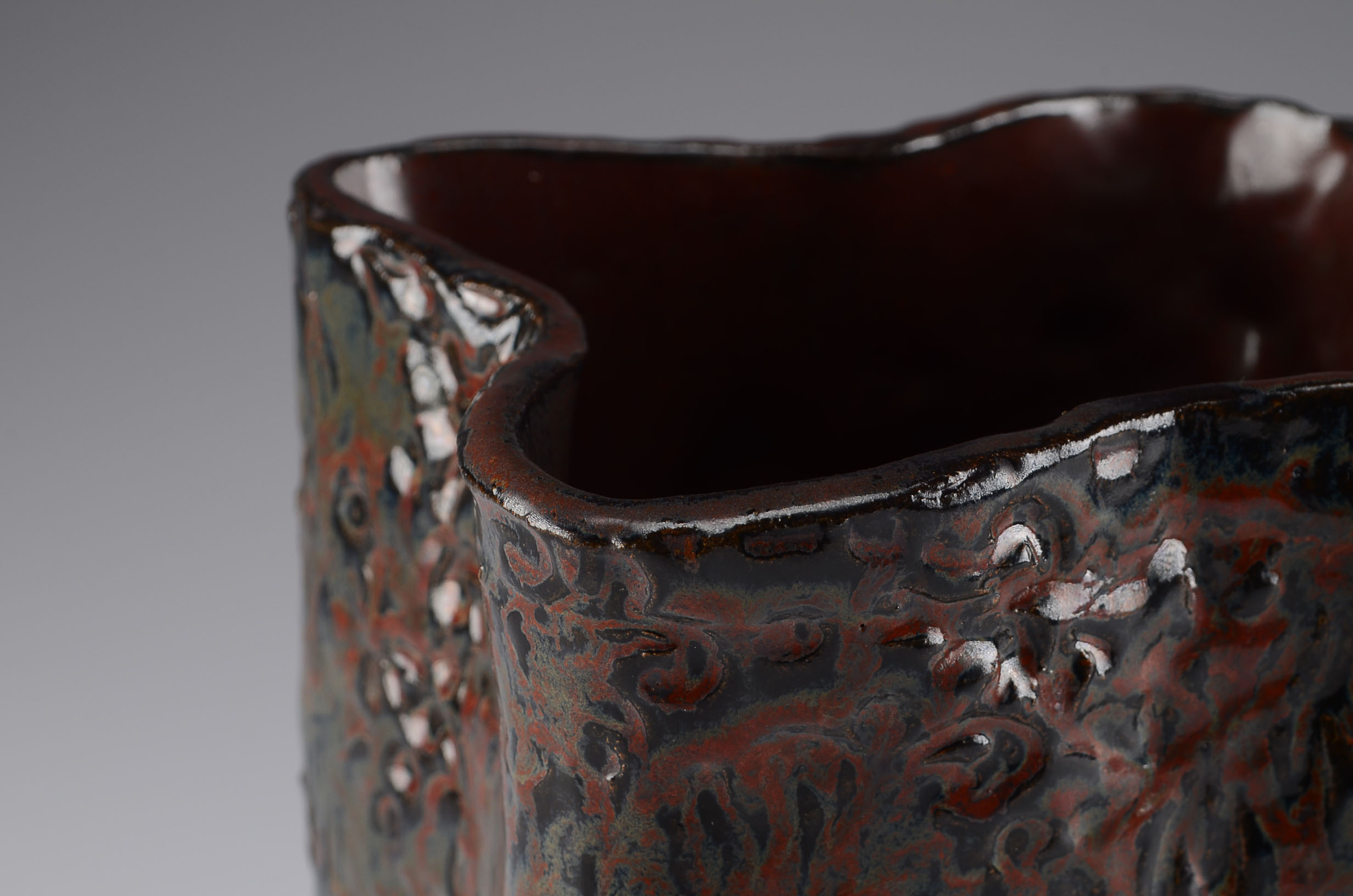 Modern Handmade Pottery Pot