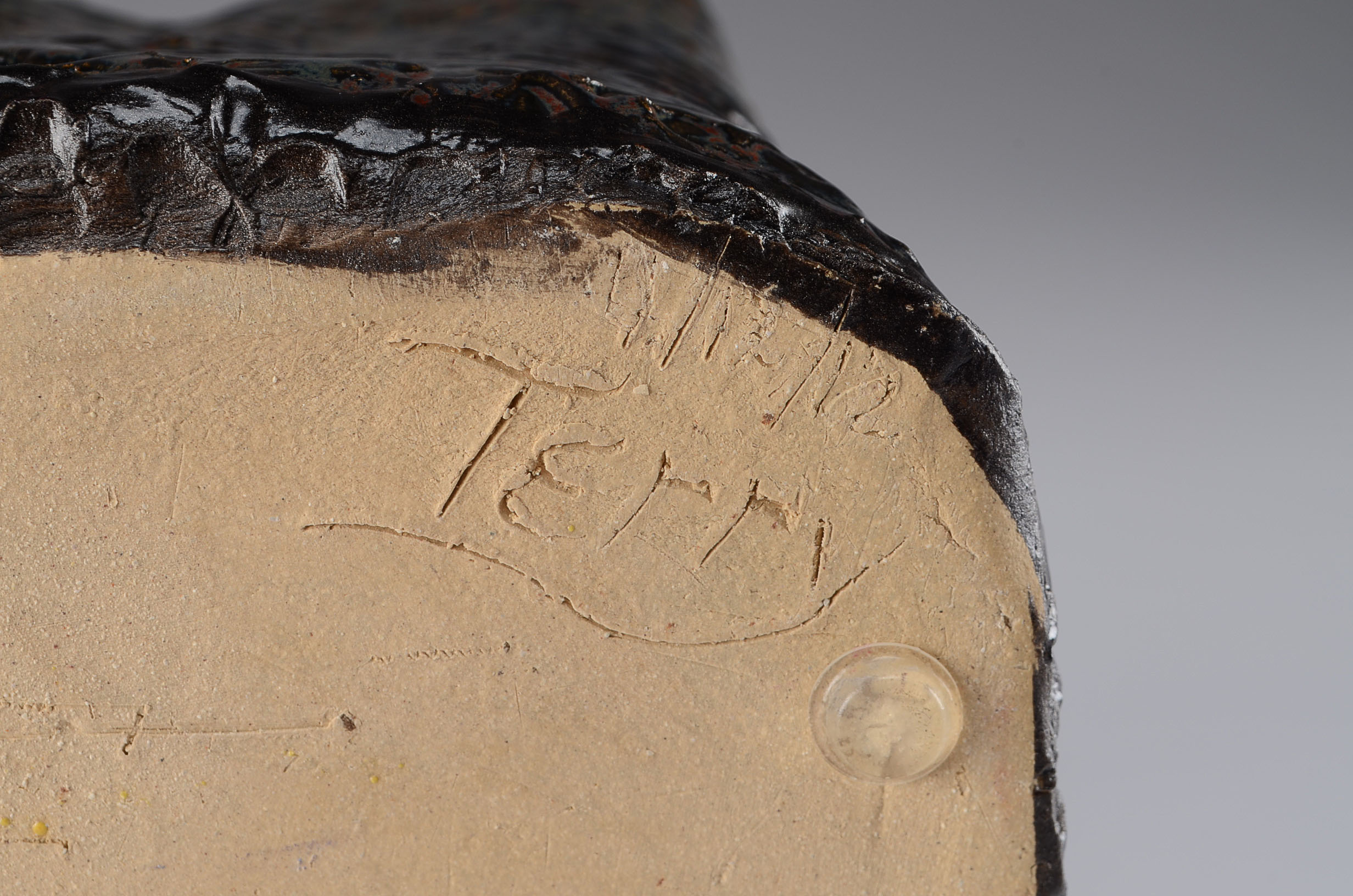 Modern Handmade Pottery Pot