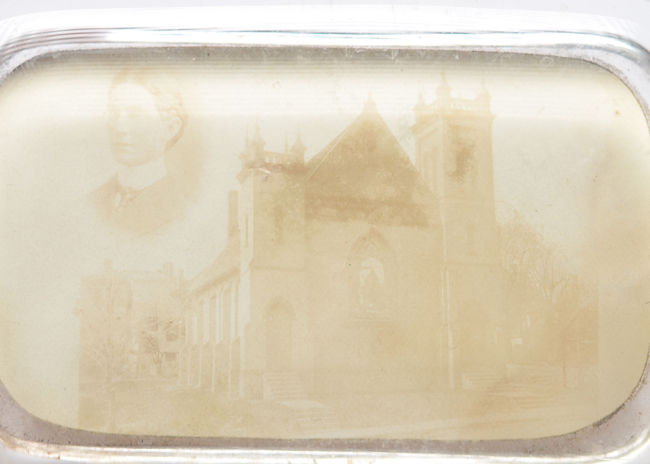 Vintage Glass Paperweight Miniature Doll and Cameo Lot