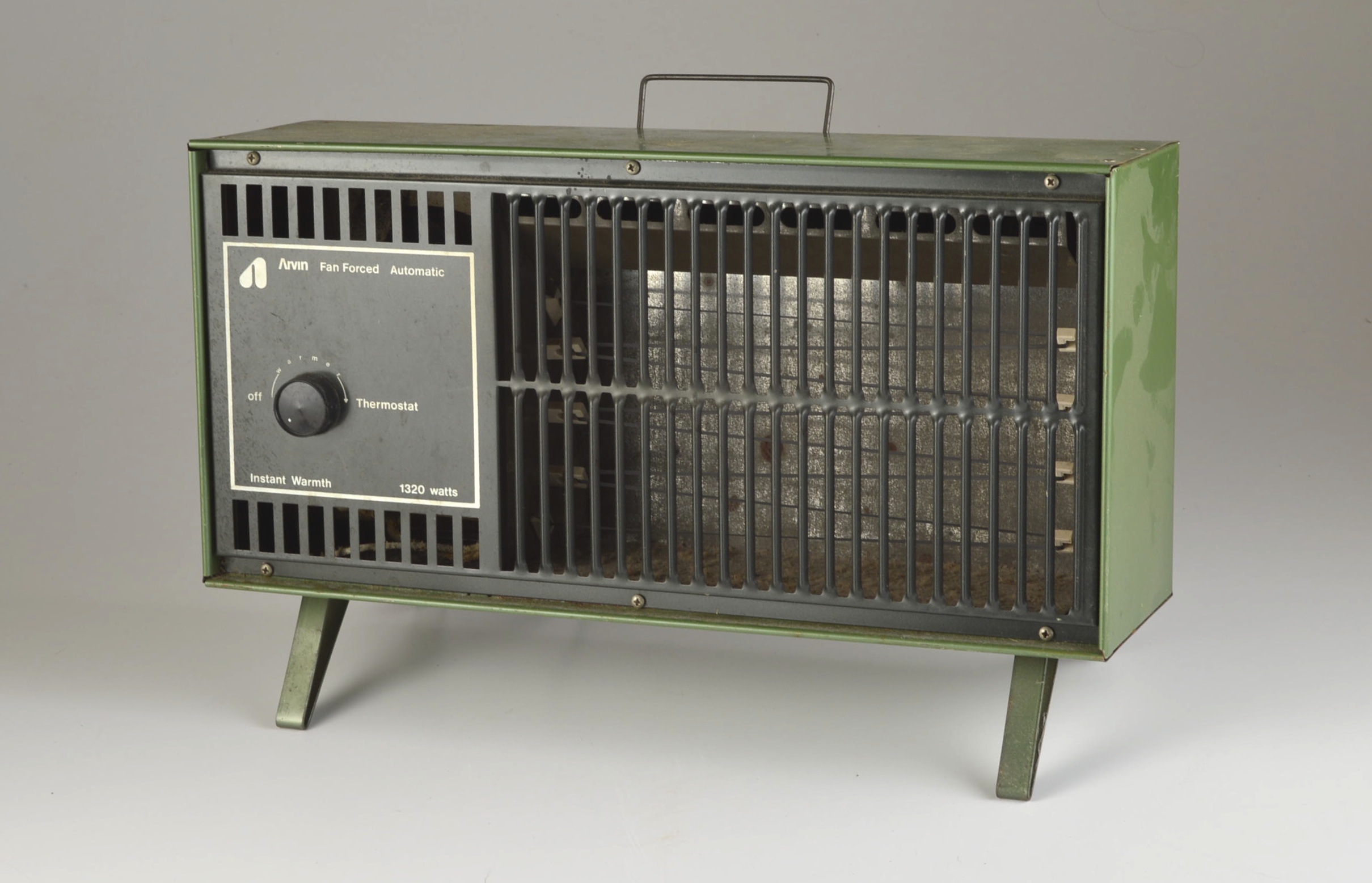 Vintage Arvin Industries Floor Space Heater