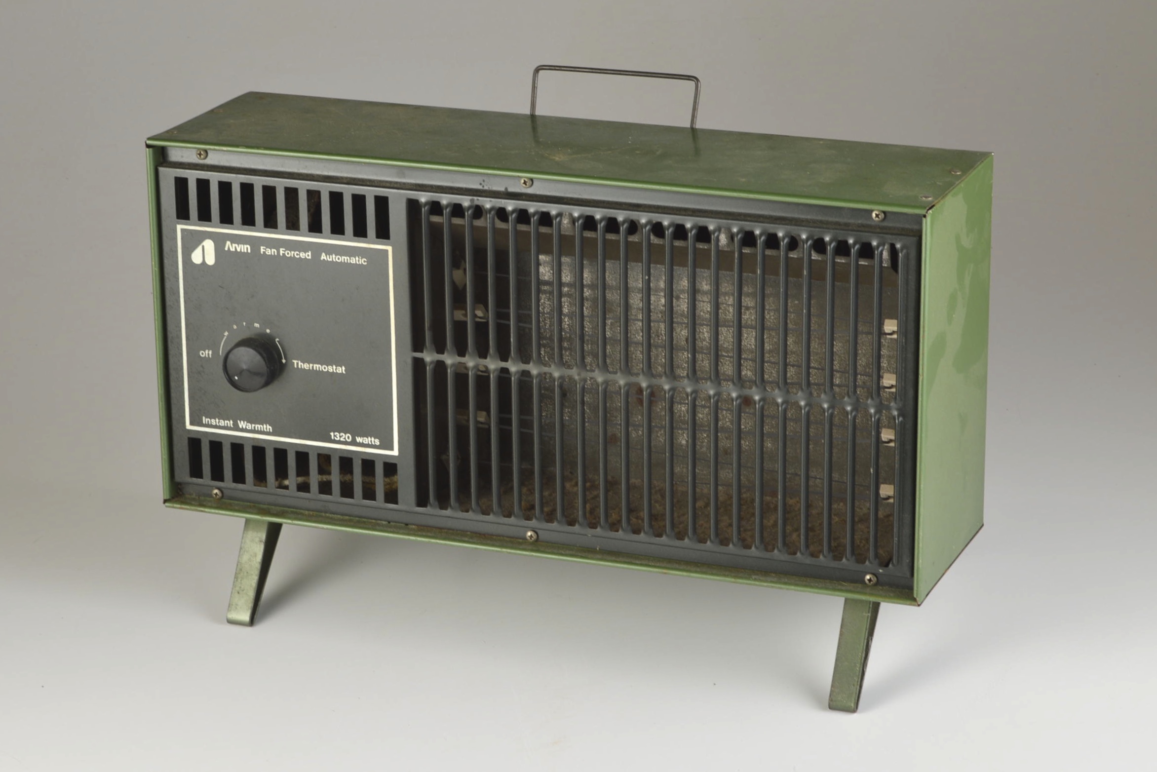 Vintage Arvin Industries Floor Space Heater