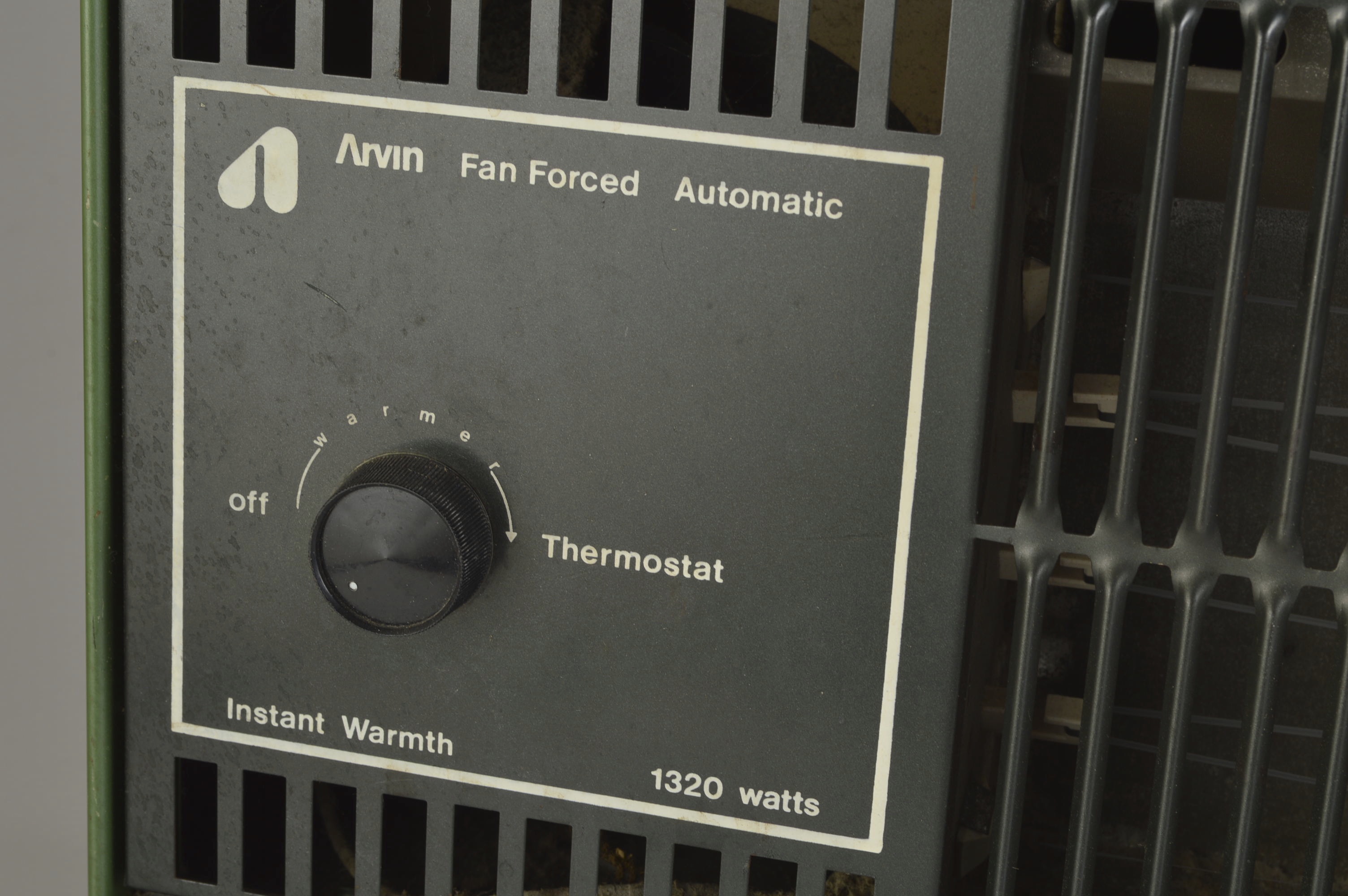 Vintage Arvin Industries Floor Space Heater