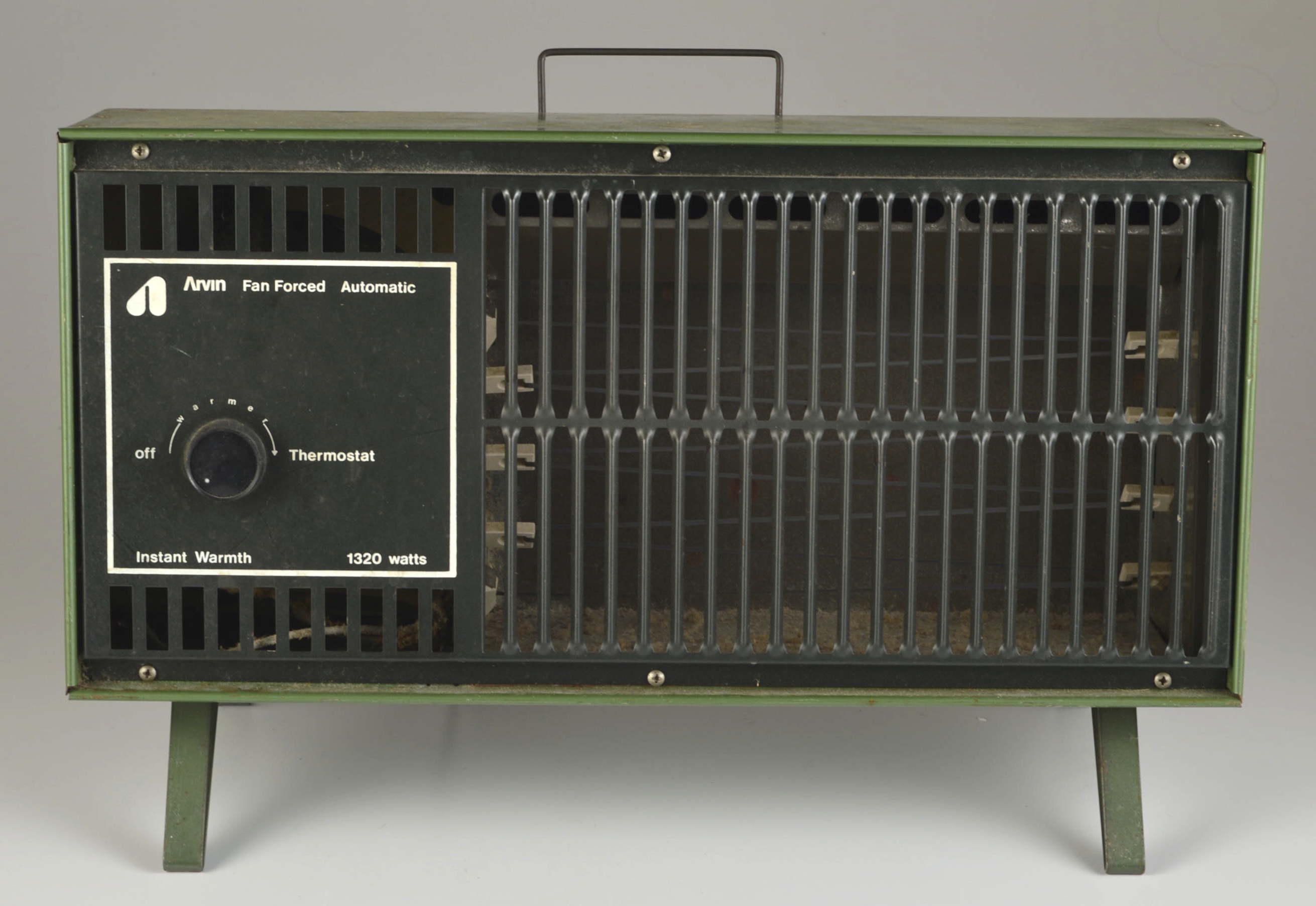 Vintage Arvin Industries Floor Space Heater