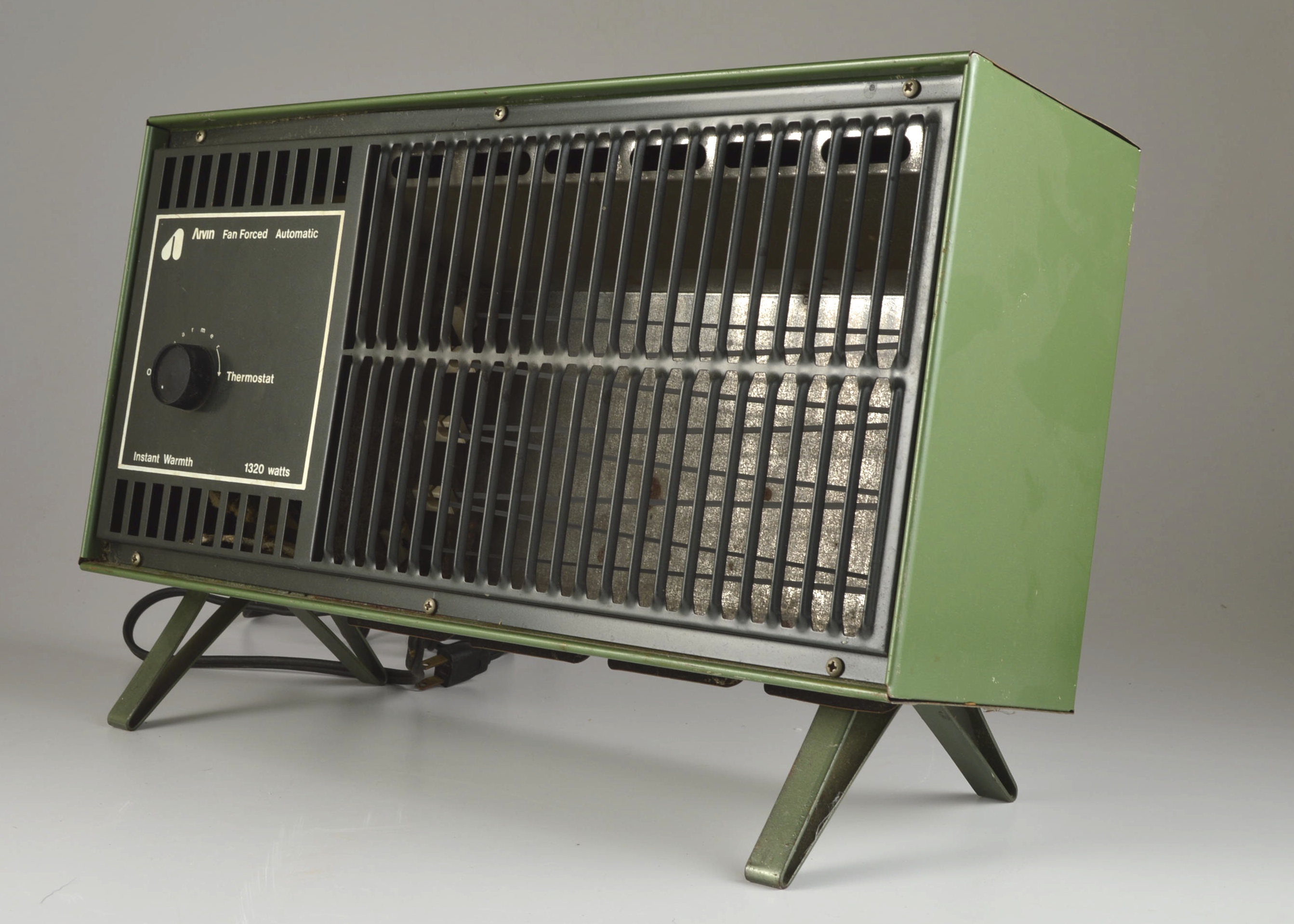 Vintage Arvin Industries Floor Space Heater