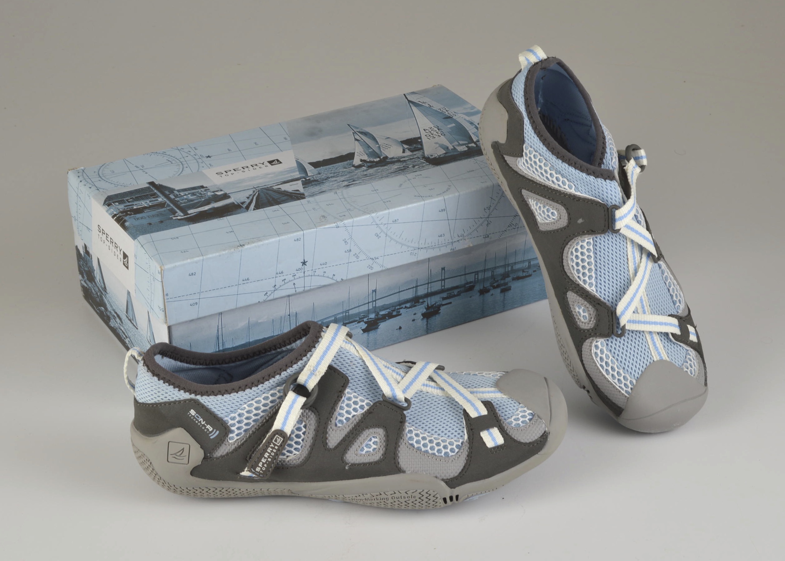 Sperry Top-Sider Feedback Graphite Shoes