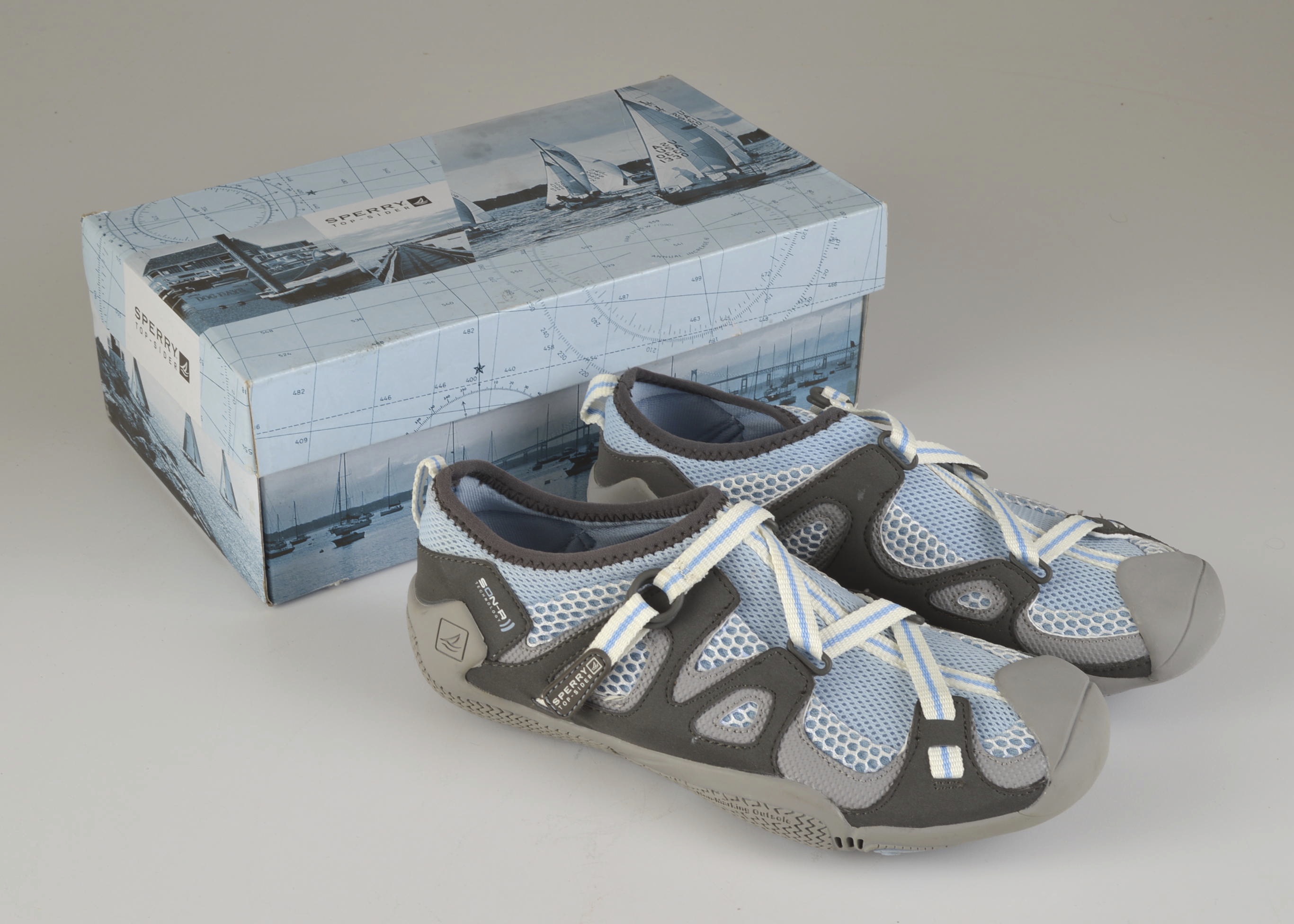 Sperry Top-Sider Feedback Graphite Shoes