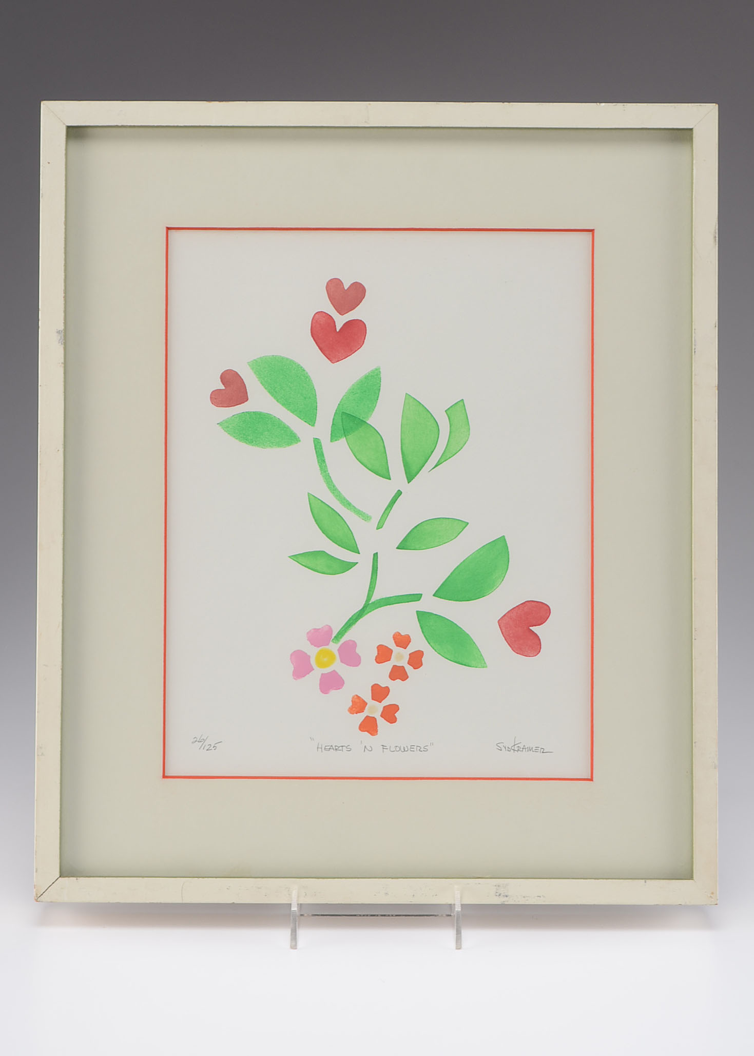 Original Syd Kramer Limited Edition Serigraph