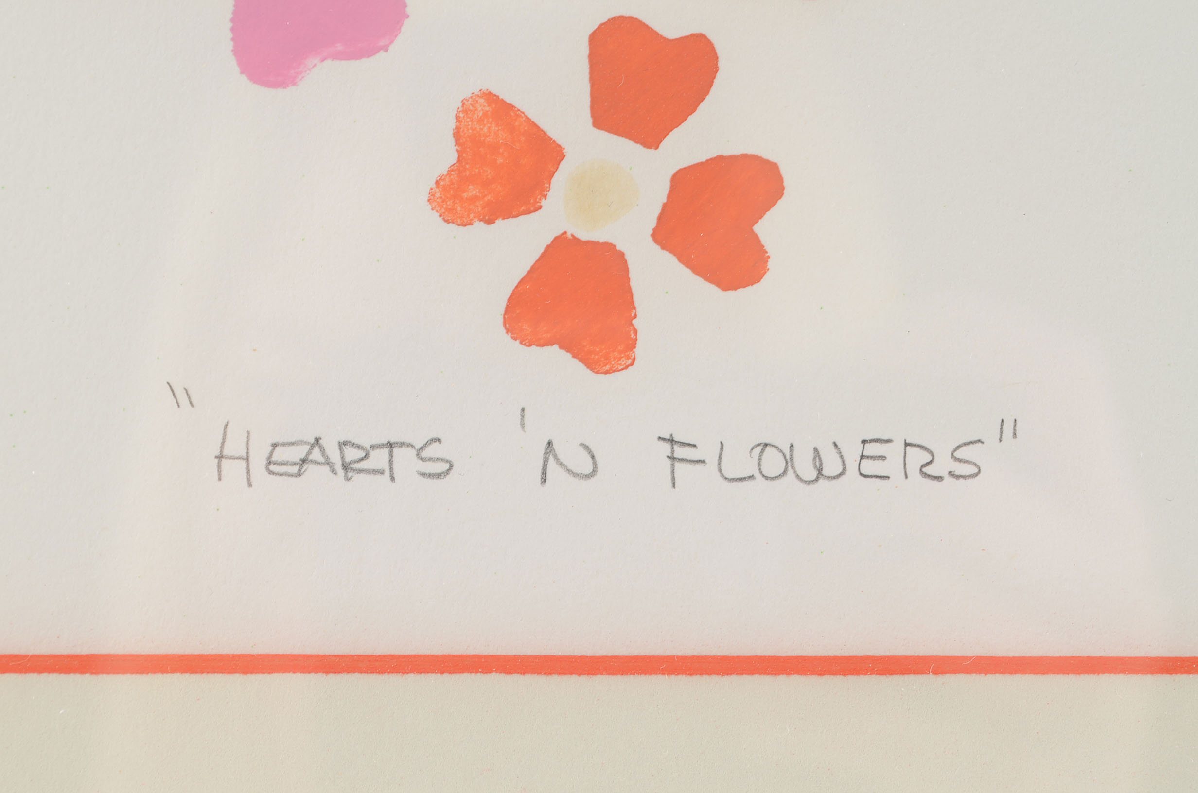 Original Syd Kramer Limited Edition Serigraph