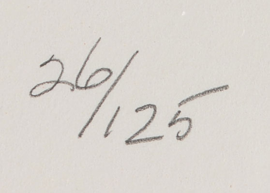 Original Syd Kramer Limited Edition Serigraph