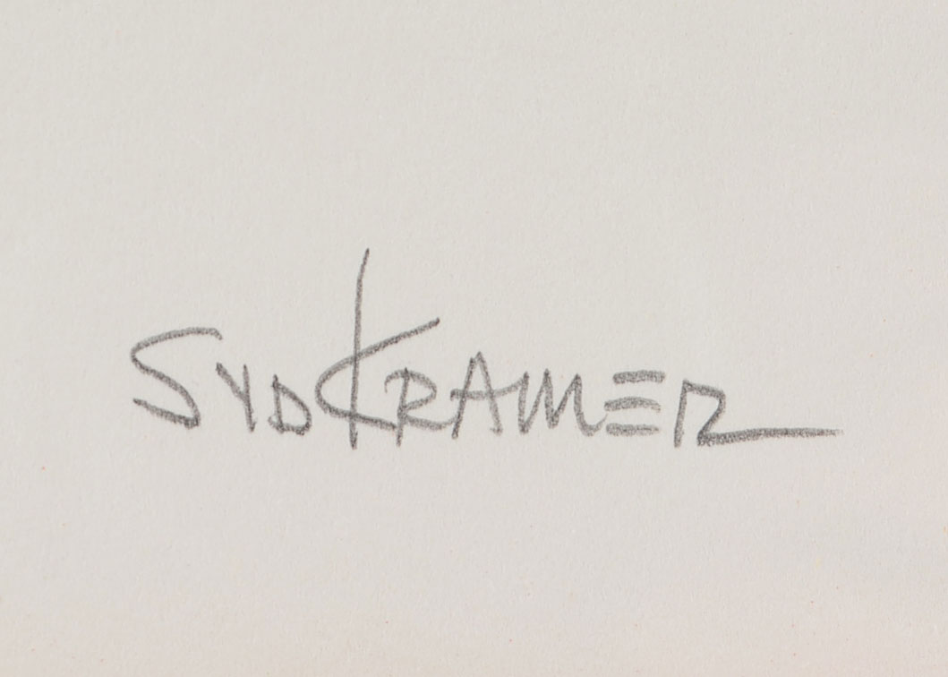 Original Syd Kramer Limited Edition Serigraph