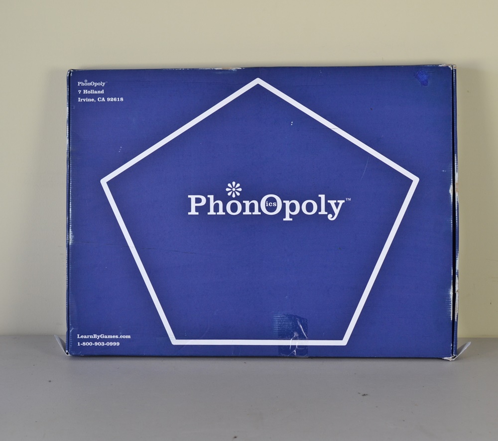 Phonopoly: A Phoenetics Teaching Board Game