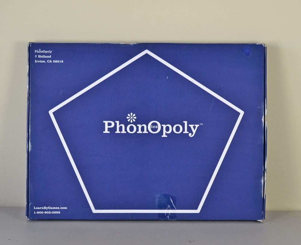 Phonopoly: A Phoenetics Teaching Board Game