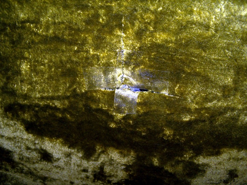 International Furniture Plush Vintage Sectional Sofa