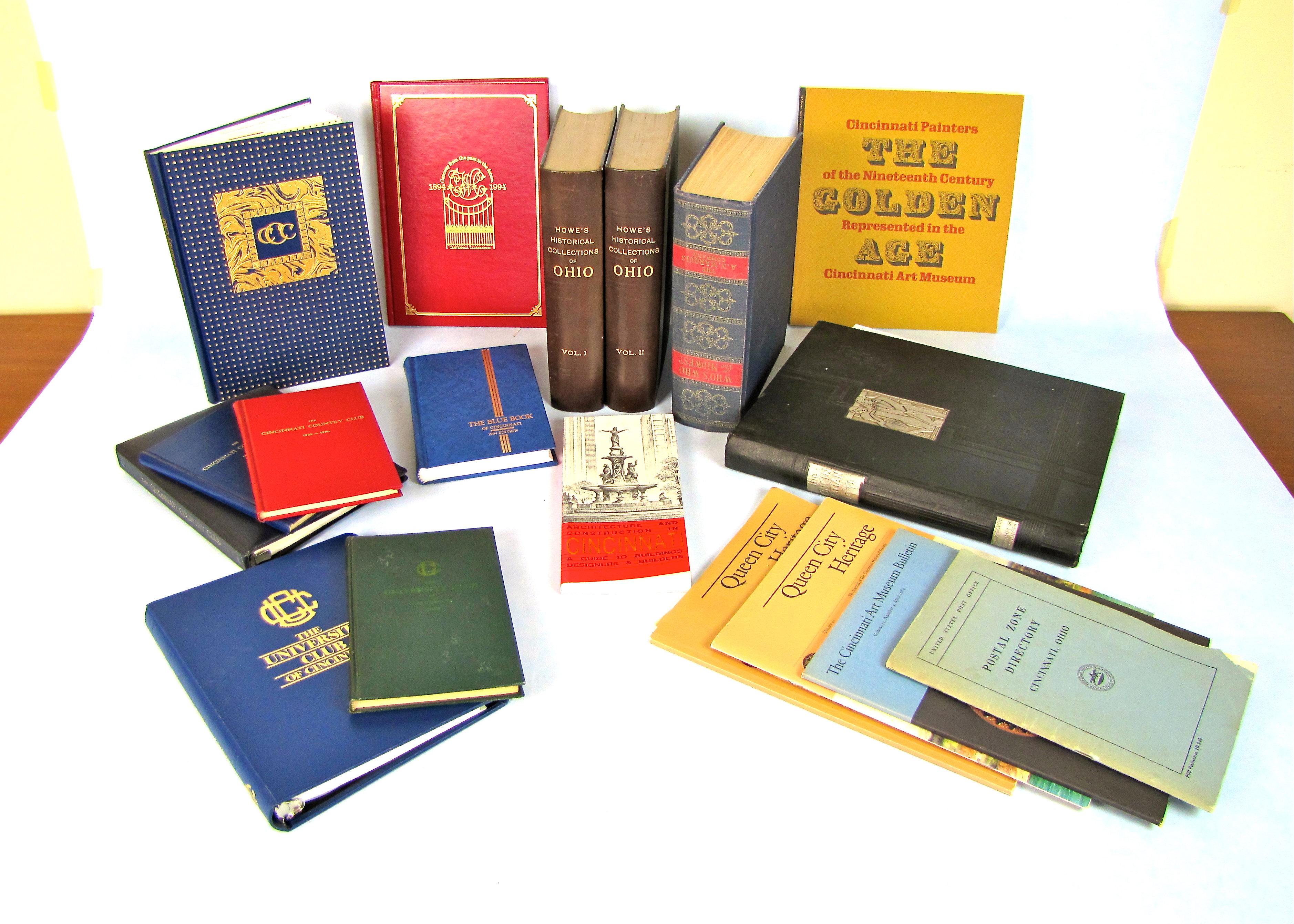 Who’s Who In The Midwest, Cincinnati & Ohio CCC Directories, 1931 UC Yearbook