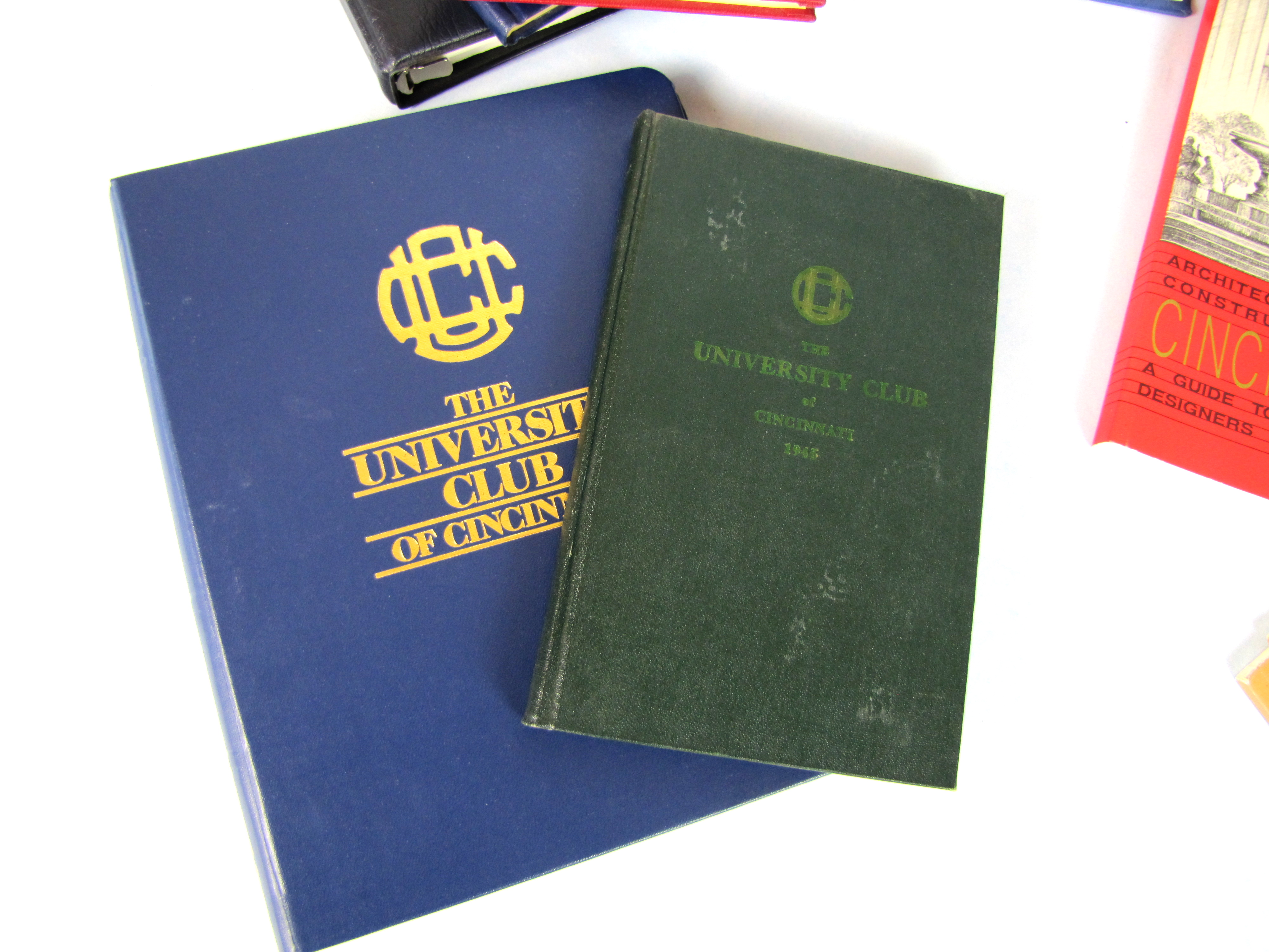 Who’s Who In The Midwest, Cincinnati & Ohio CCC Directories, 1931 UC Yearbook