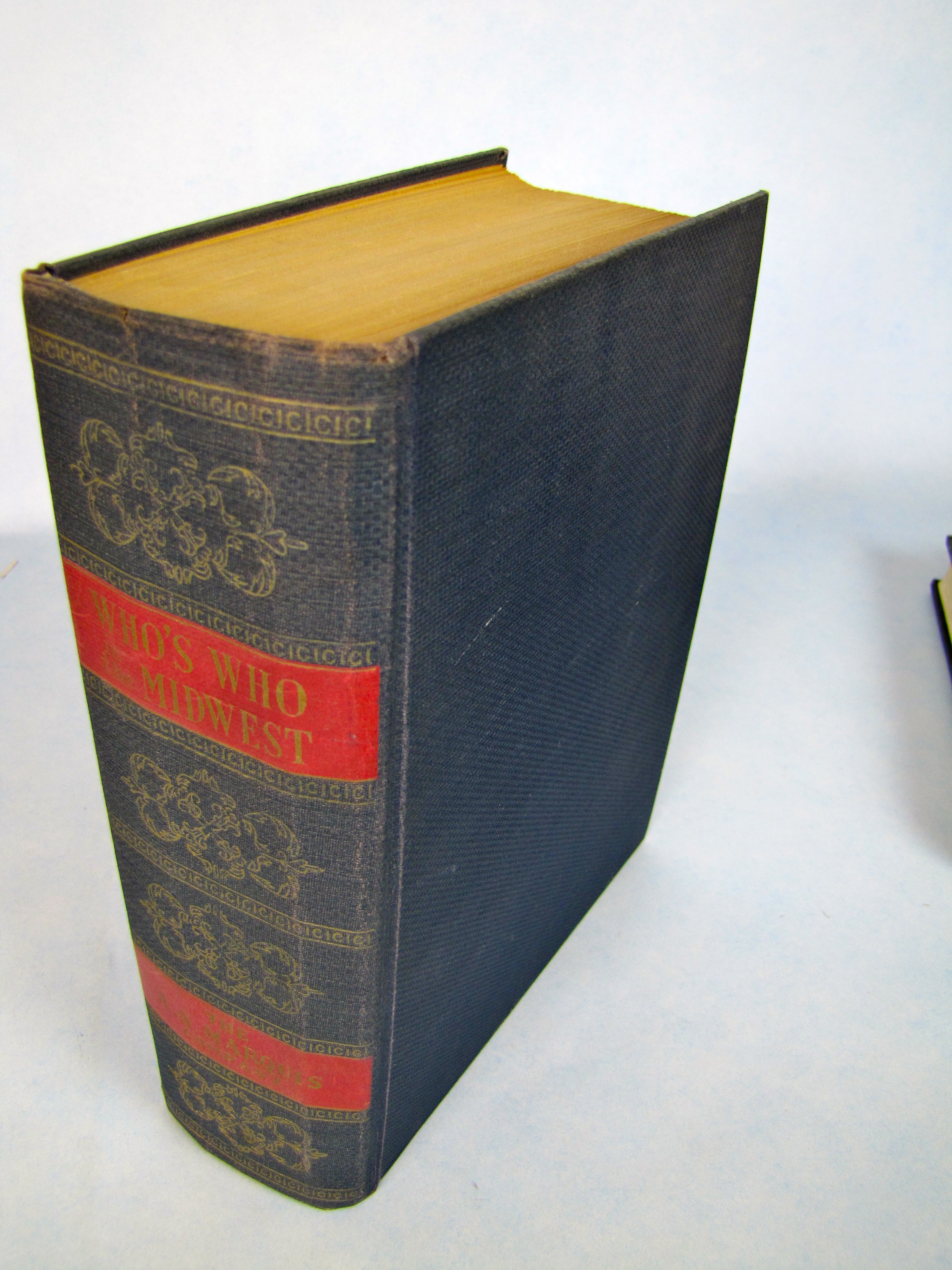 Who’s Who In The Midwest, Cincinnati & Ohio CCC Directories, 1931 UC Yearbook