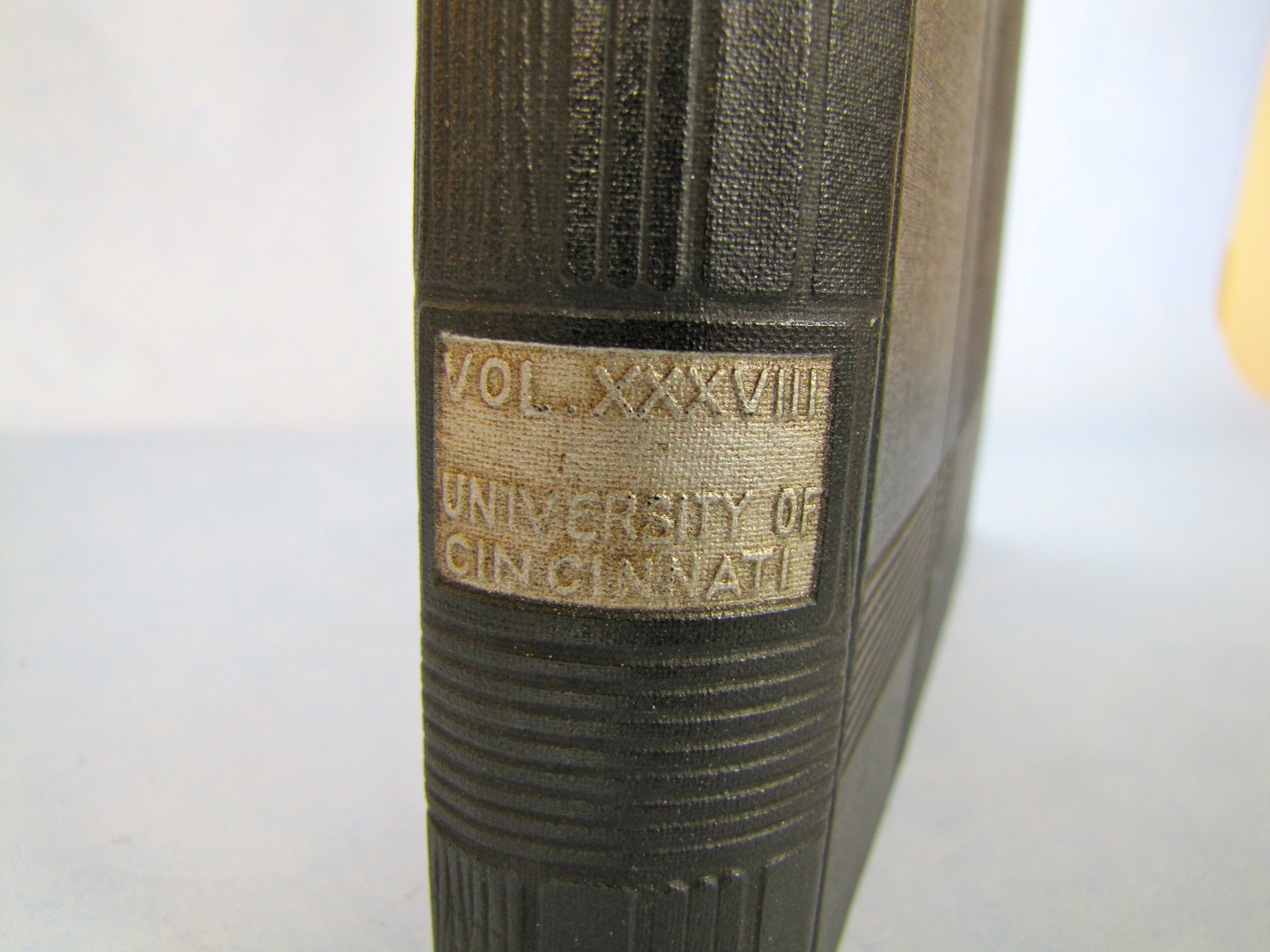 Who’s Who In The Midwest, Cincinnati & Ohio CCC Directories, 1931 UC Yearbook