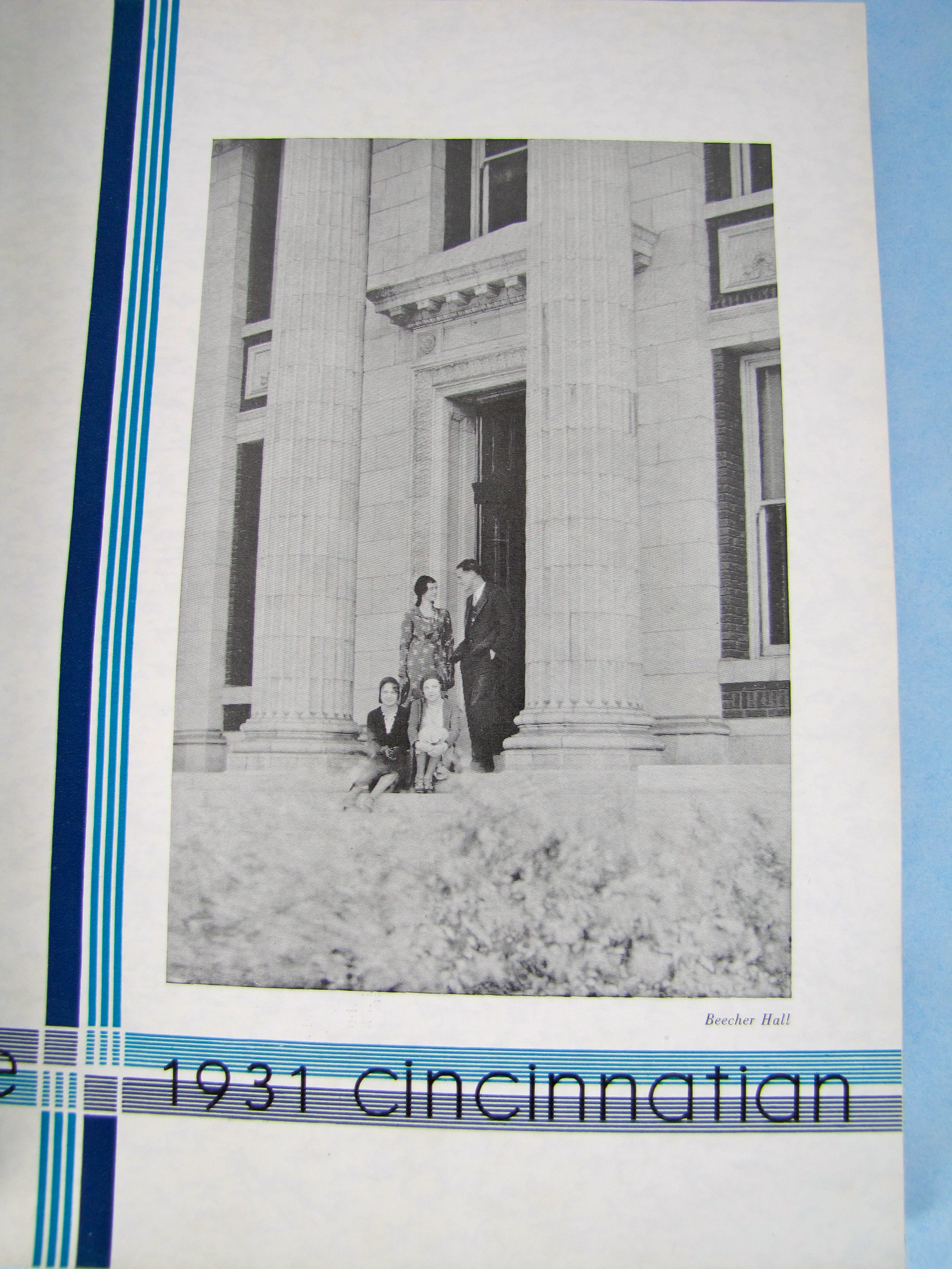 Who’s Who In The Midwest, Cincinnati & Ohio CCC Directories, 1931 UC Yearbook