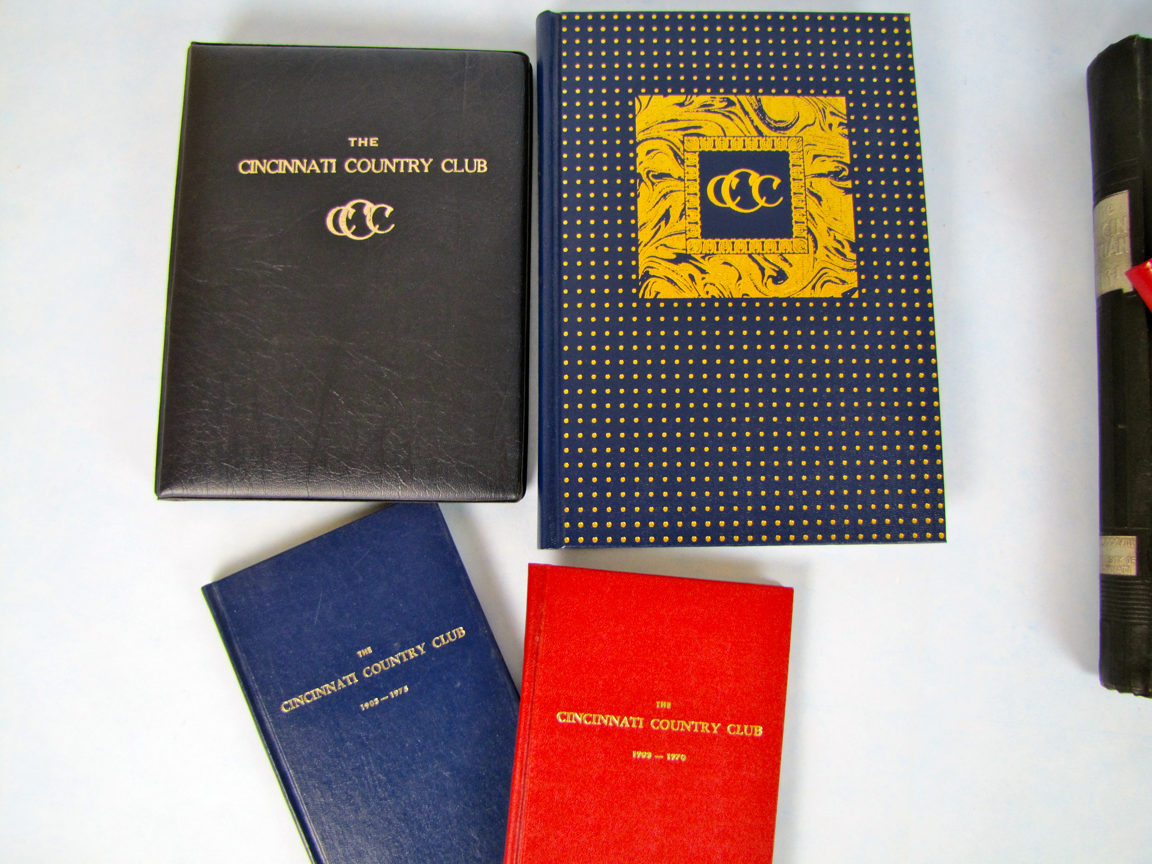 Who’s Who In The Midwest, Cincinnati & Ohio CCC Directories, 1931 UC Yearbook
