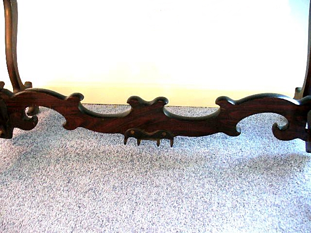 Circa 1860 Antique Rosewood Treat Lindsey & Co. Portable Melodeon