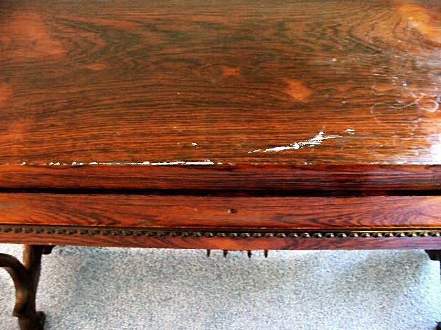 Circa 1860 Antique Rosewood Treat Lindsey & Co. Portable Melodeon