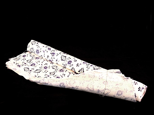 54-Piece Set of Dinnerware in Delft Blue Style in Vienna Woods Pattern