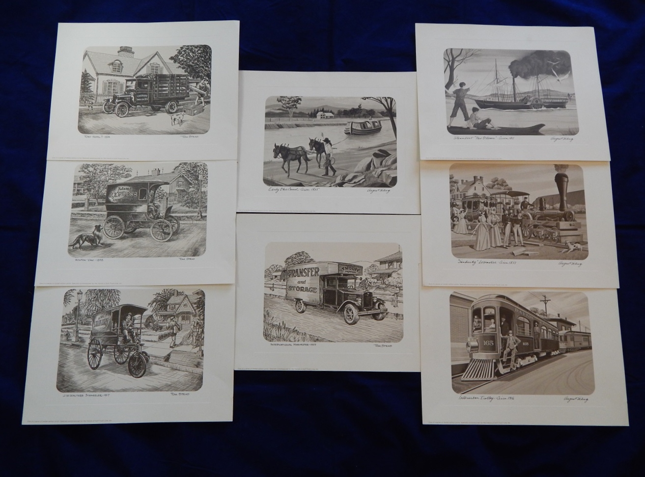 Duff Truck Line Limited Edition Prints