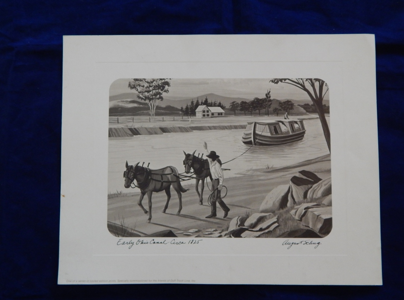 Duff Truck Line Limited Edition Prints