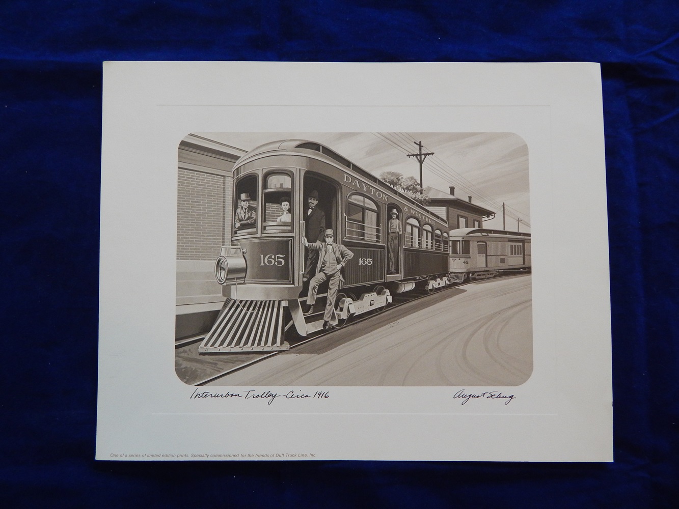Duff Truck Line Limited Edition Prints