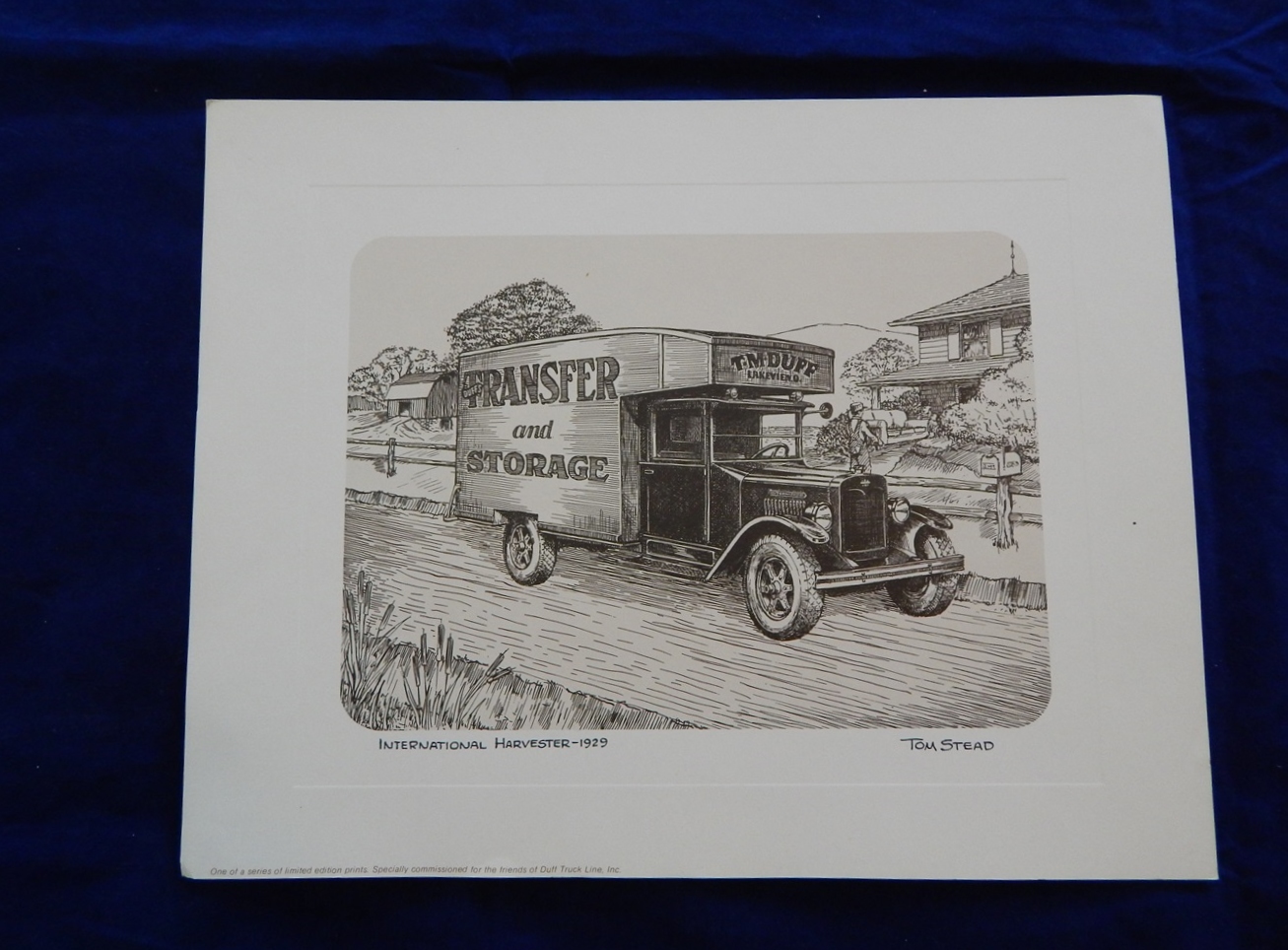 Duff Truck Line Limited Edition Prints