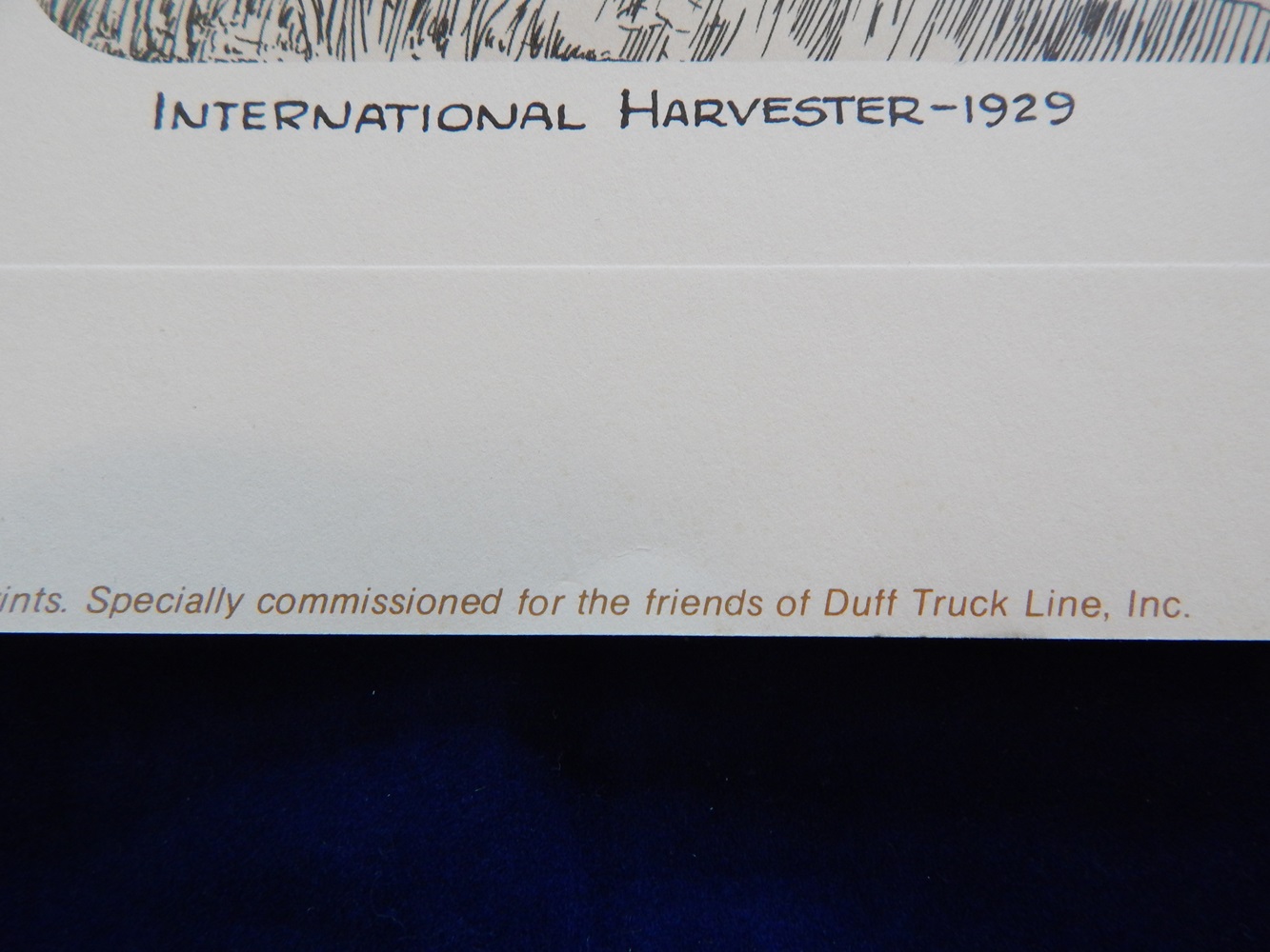 Duff Truck Line Limited Edition Prints