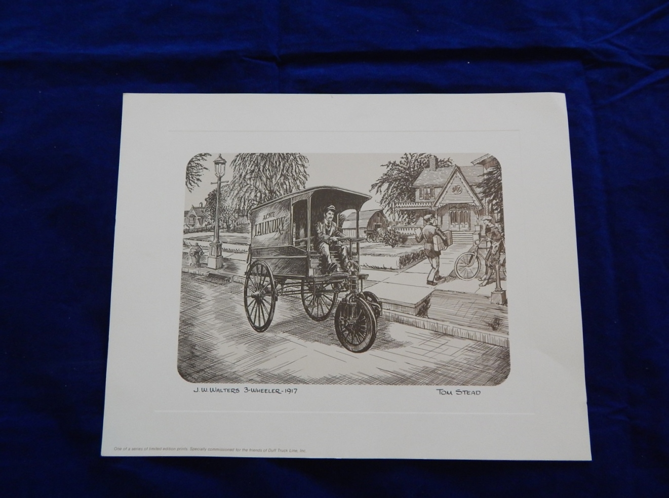 Duff Truck Line Limited Edition Prints