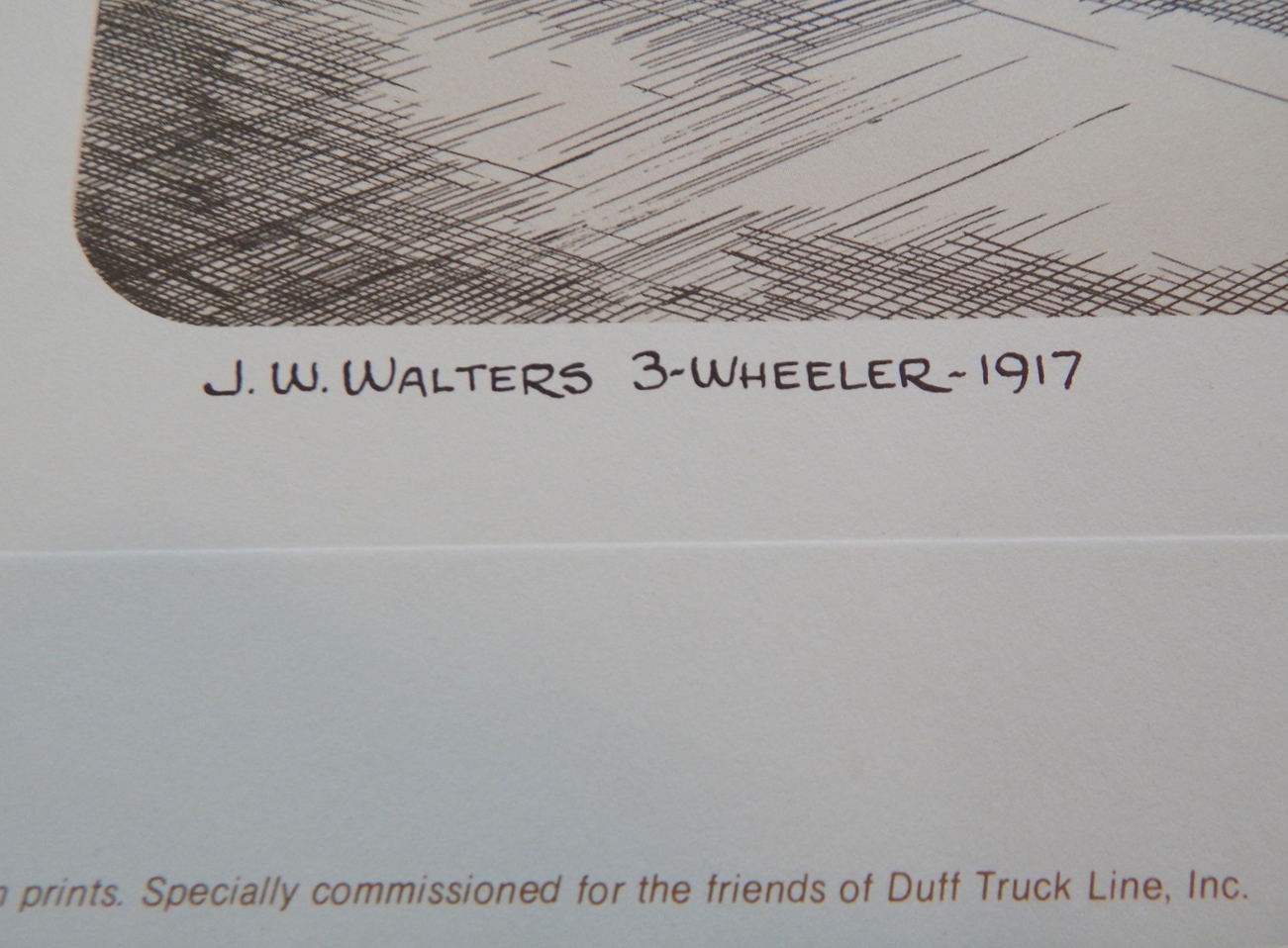 Duff Truck Line Limited Edition Prints