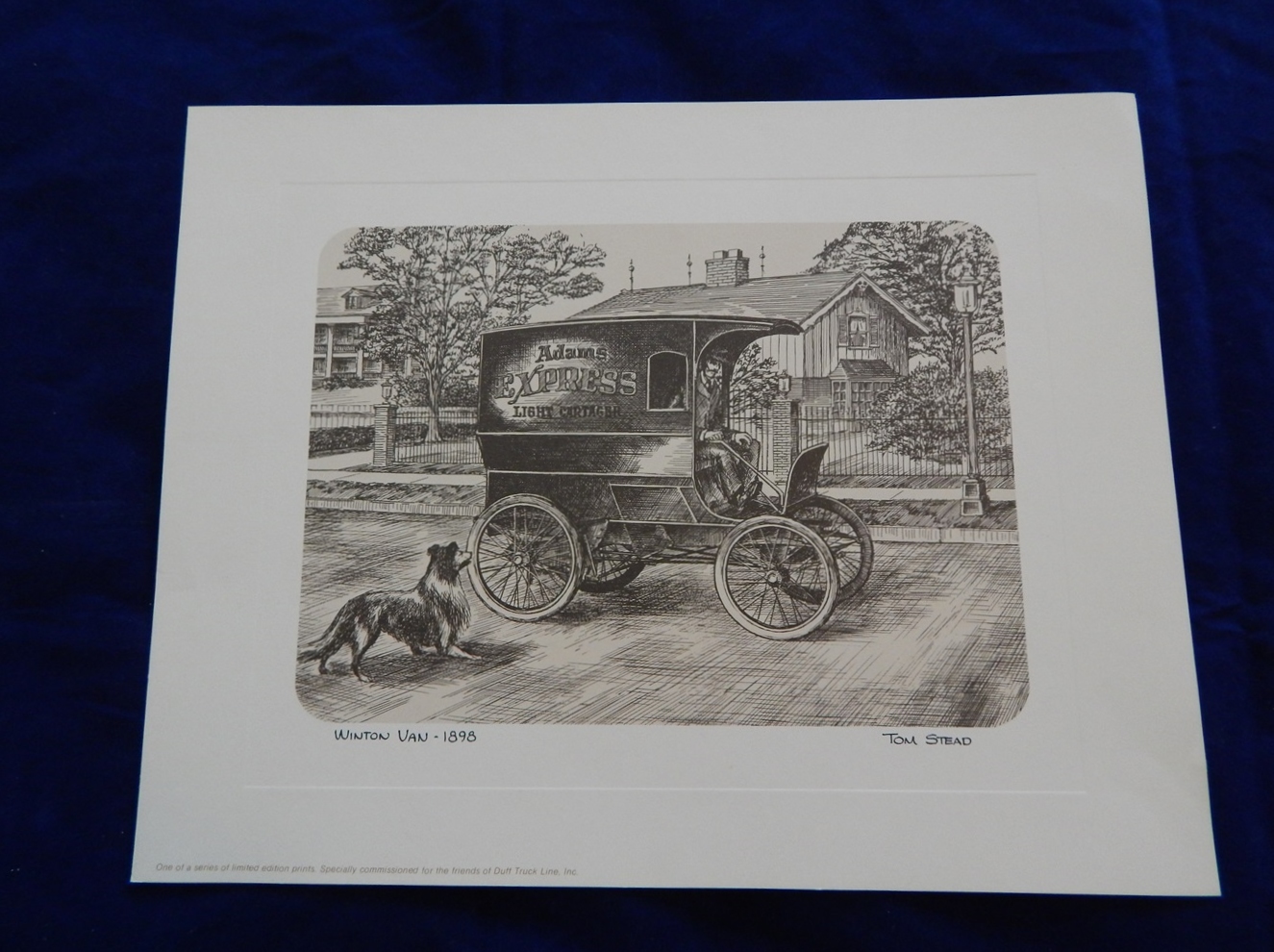 Duff Truck Line Limited Edition Prints