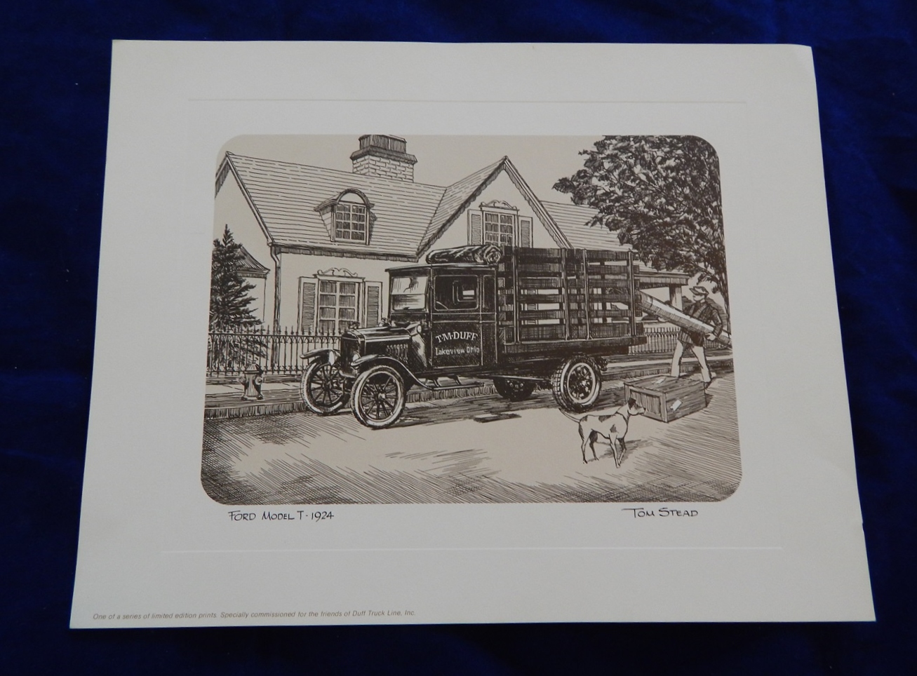 Duff Truck Line Limited Edition Prints