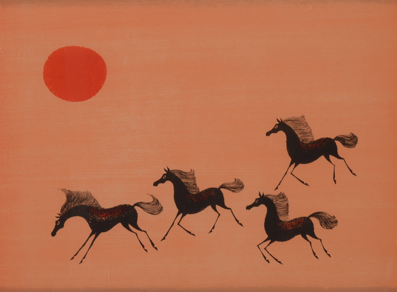 Original Keith de Carlo Lithograph 