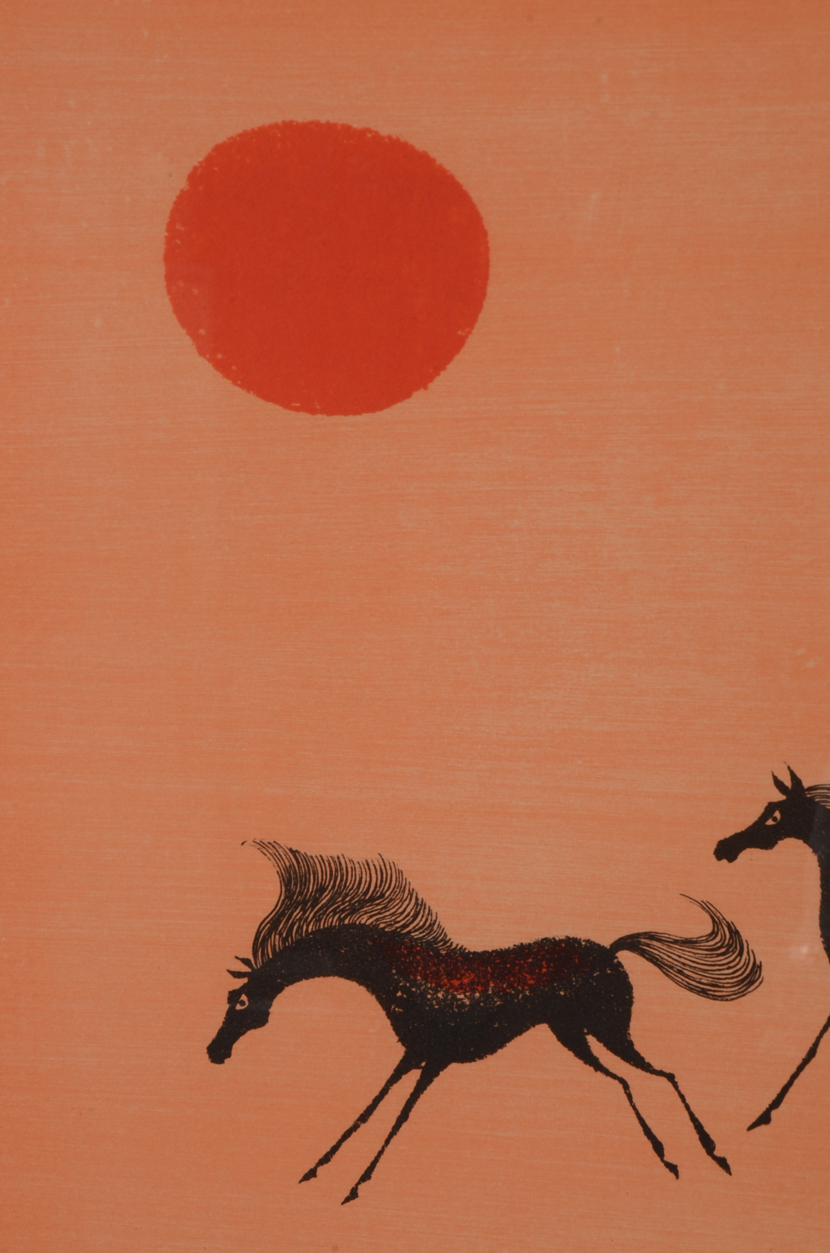 Original Keith de Carlo Lithograph 