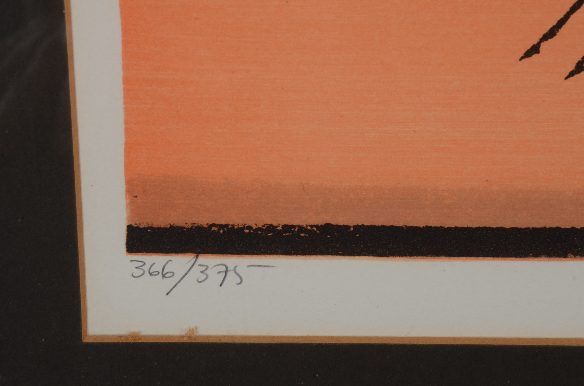 Original Keith de Carlo Lithograph 