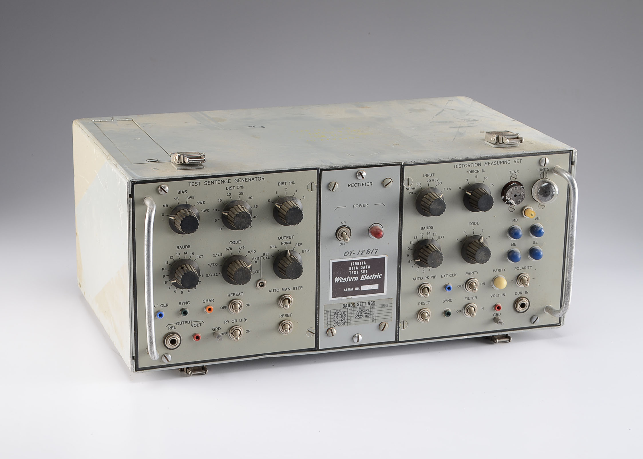 Western Electric Test Phone