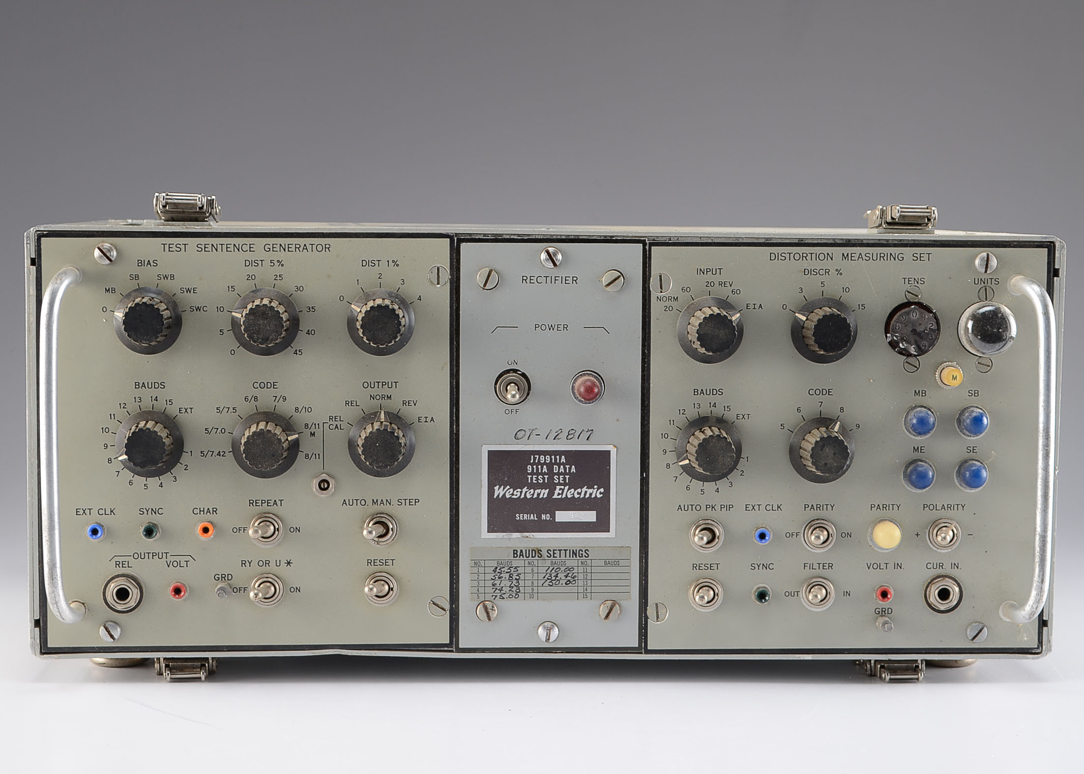 Western Electric Test Phone