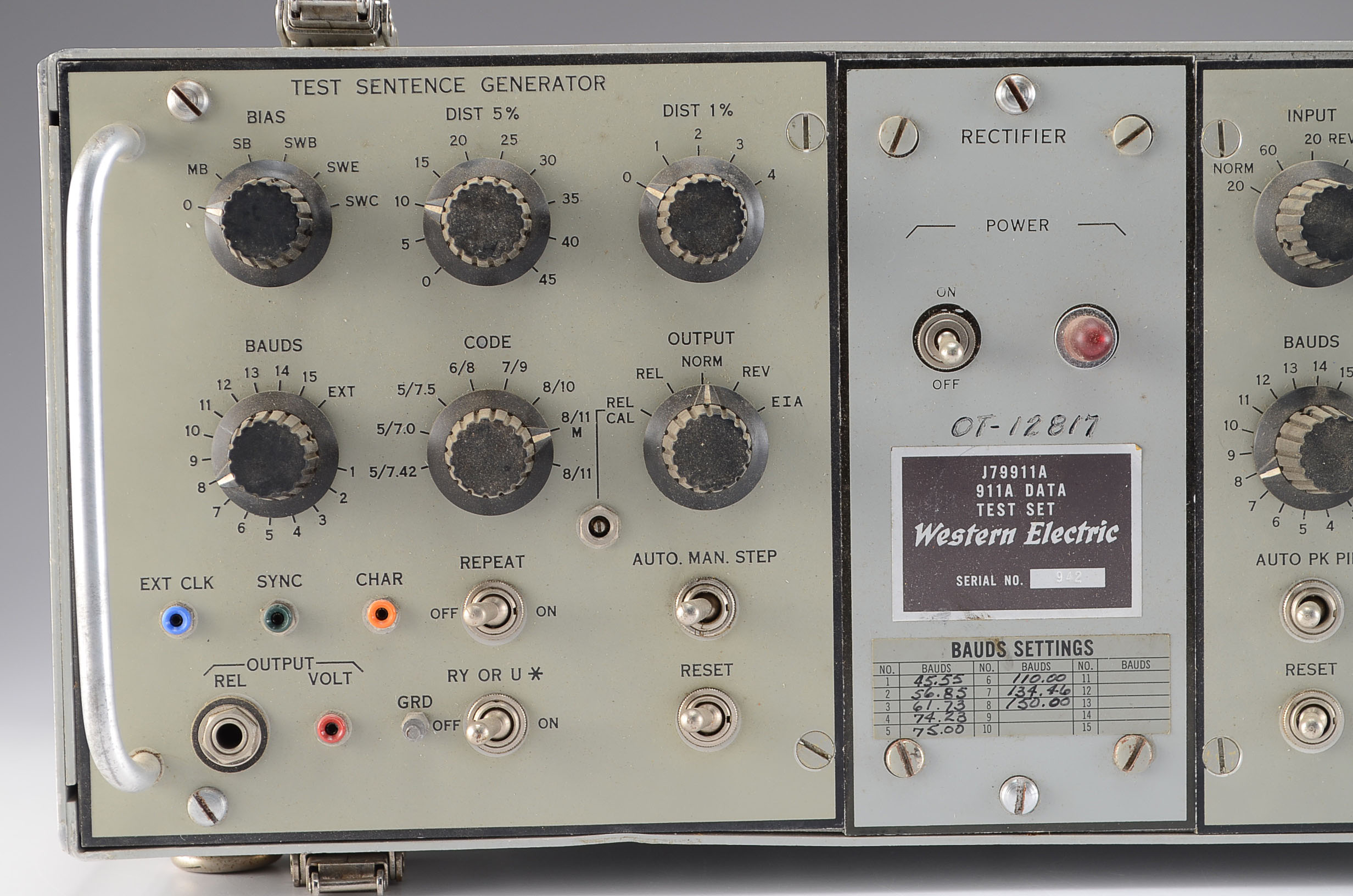 Western Electric Test Phone