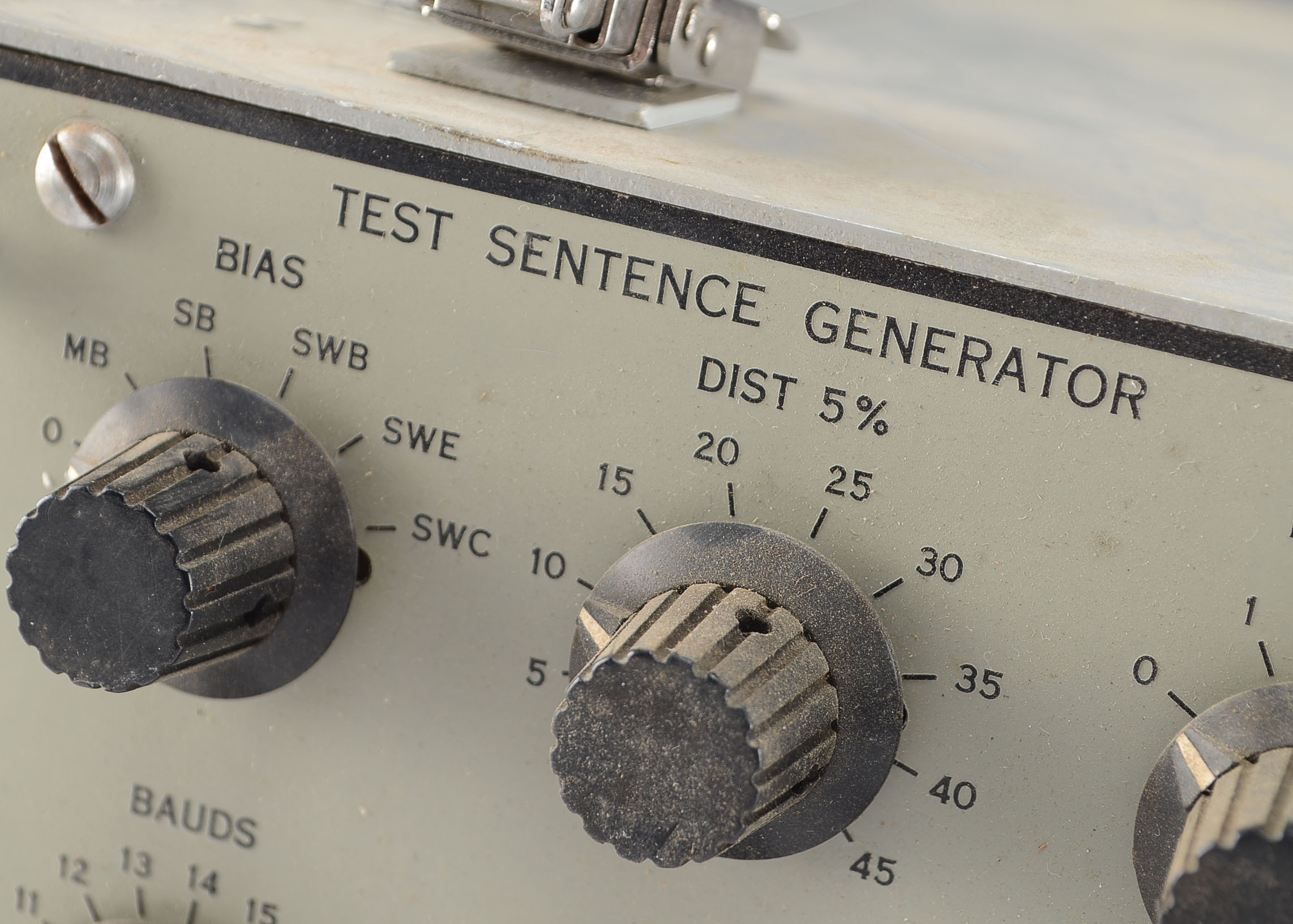 Western Electric Test Phone