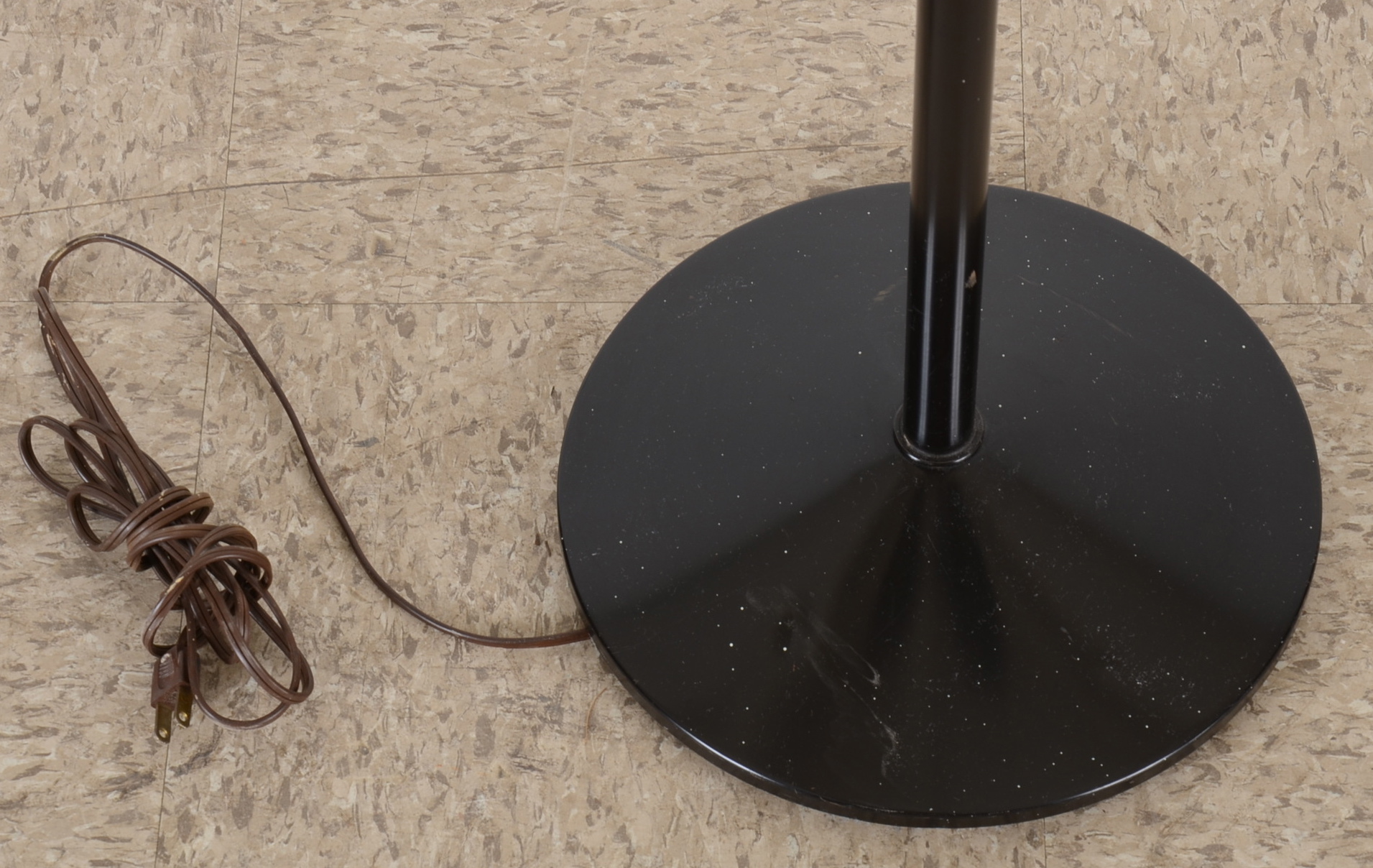 Vintage Lightolier Three Shade Floor Lamp