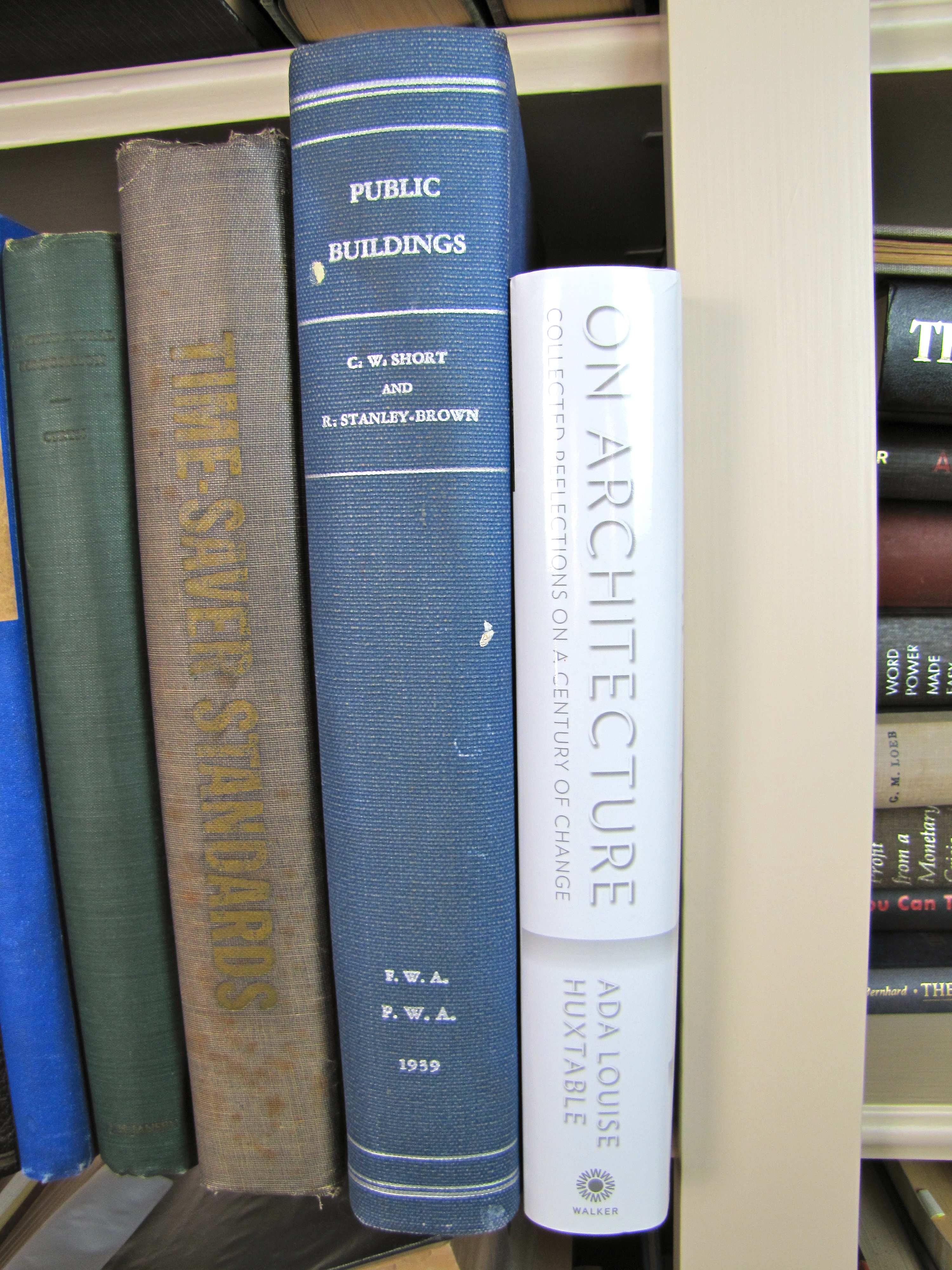 Early to Mid-1900s Architectural Text Books and Manuals