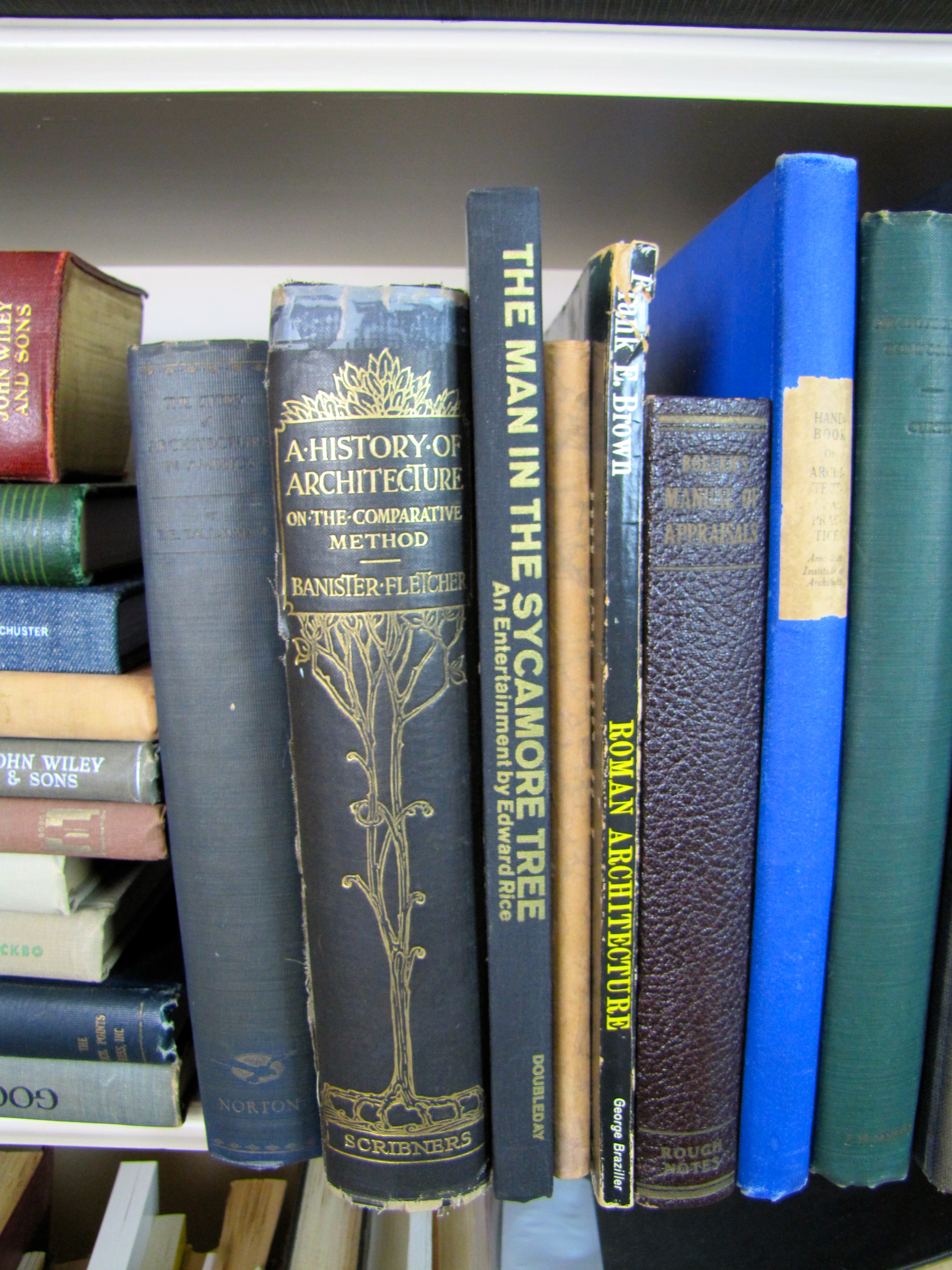 Early to Mid-1900s Architectural Text Books and Manuals