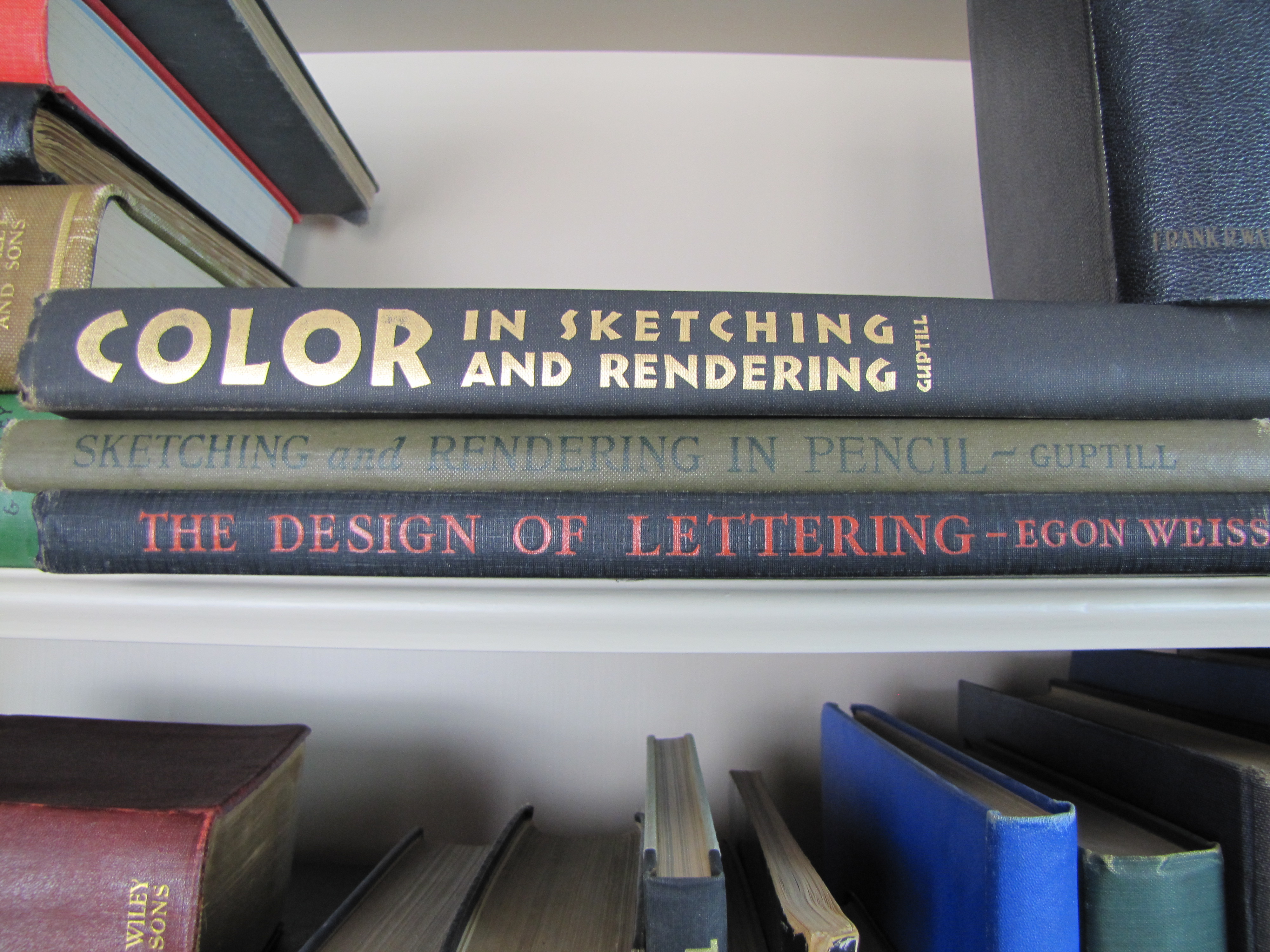 Early to Mid-1900s Architectural Text Books and Manuals