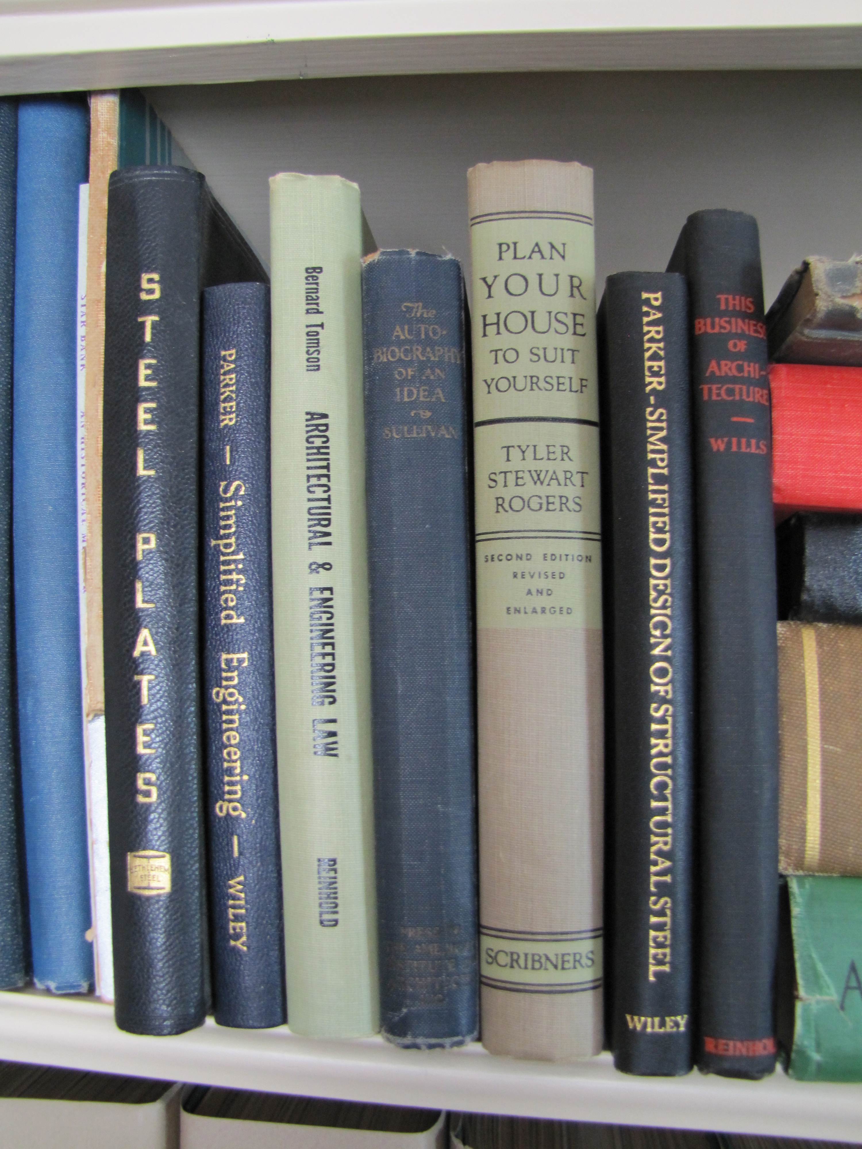 Early to Mid-1900s Architectural Text Books and Manuals