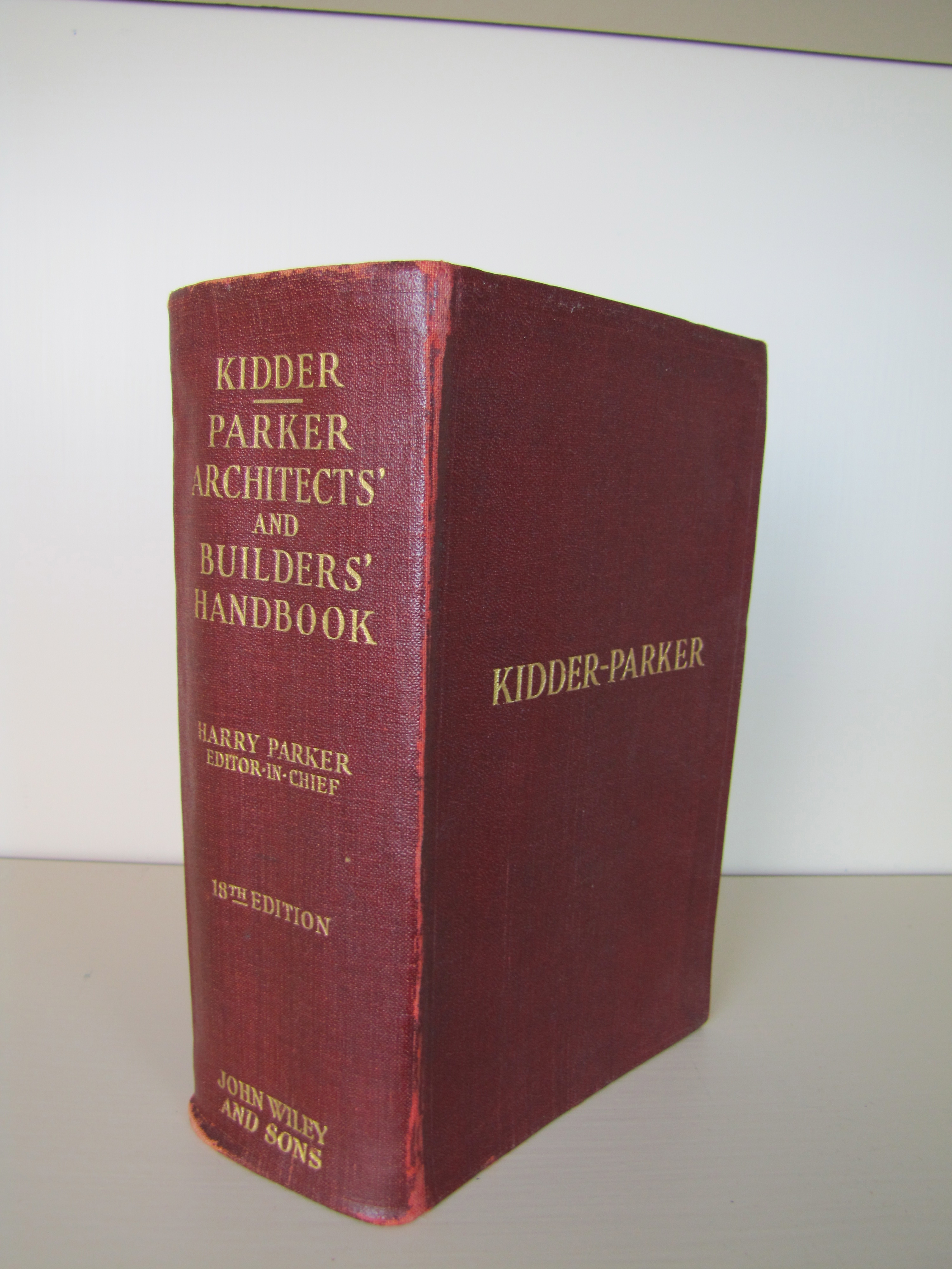 Early to Mid-1900s Architectural Text Books and Manuals