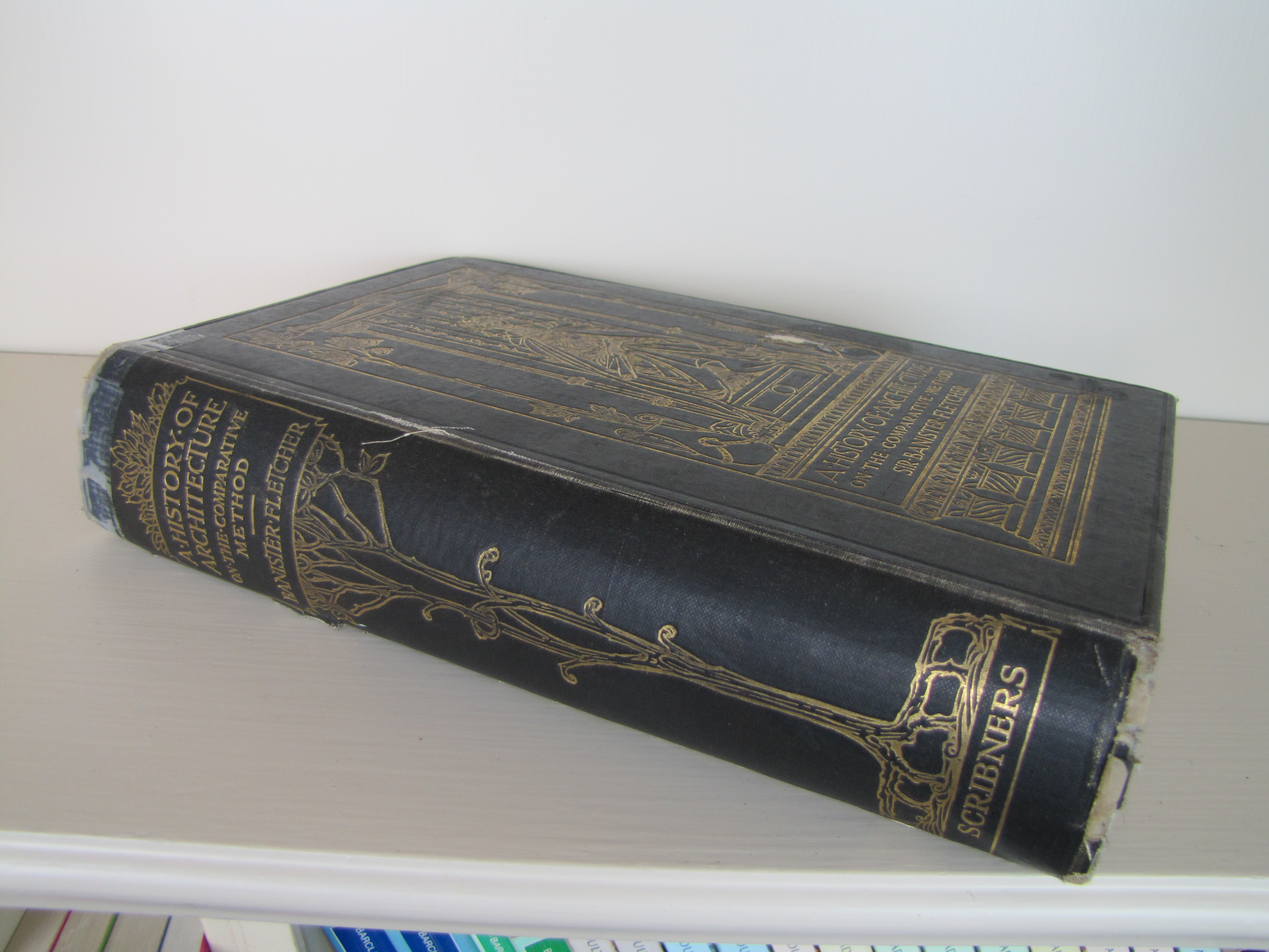 Early to Mid-1900s Architectural Text Books and Manuals