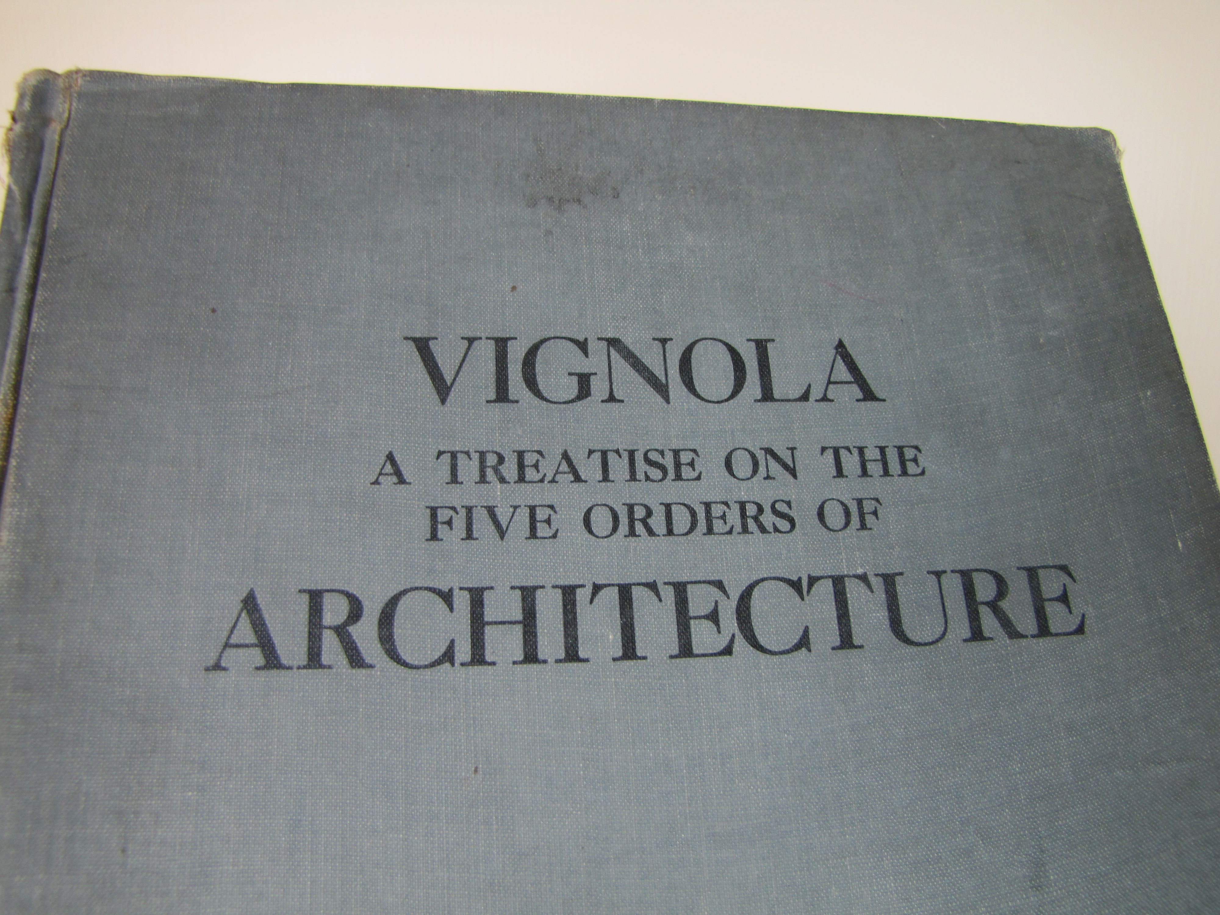 Early to Mid-1900s Architectural Text Books and Manuals